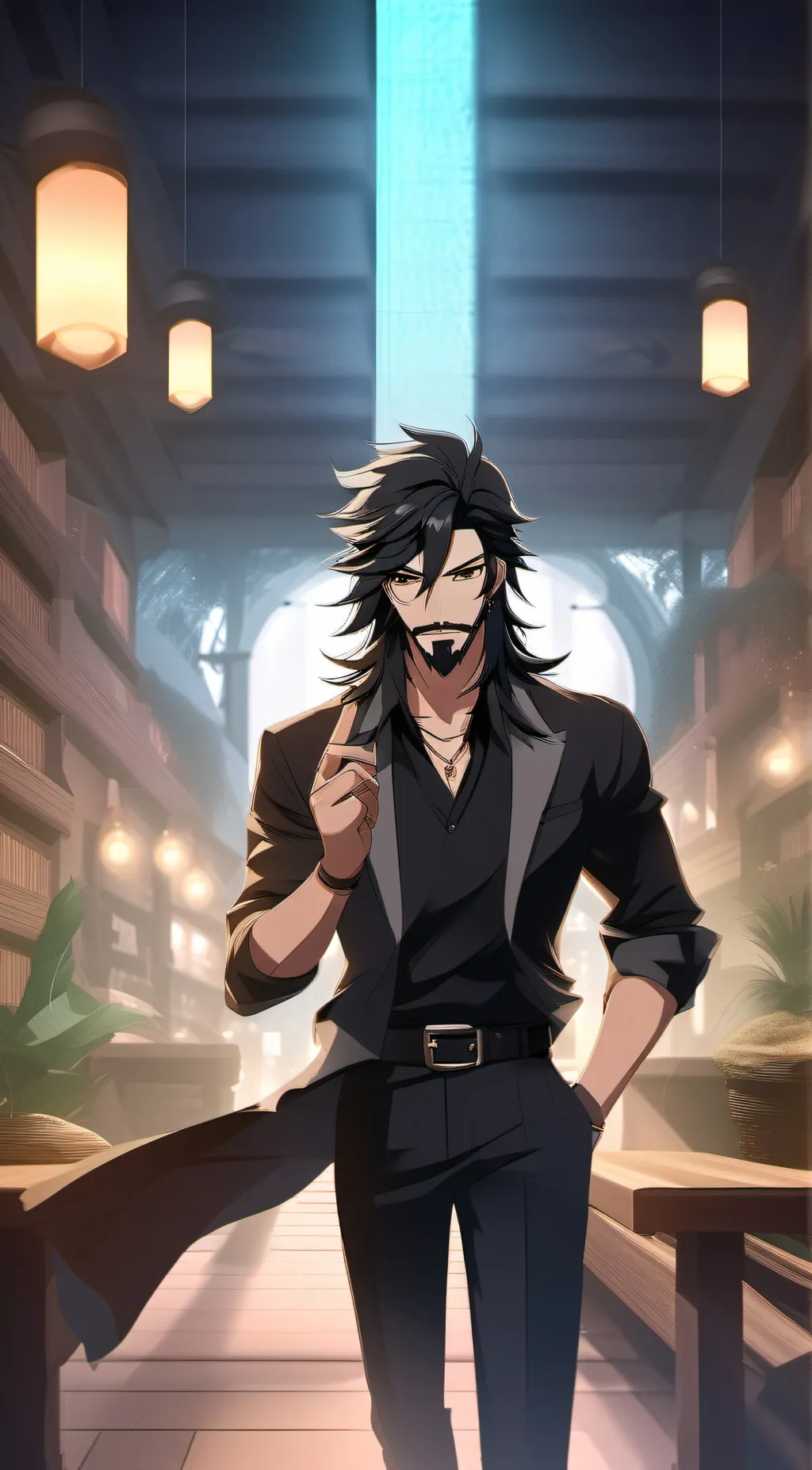 Talkie AI - Chat with Shota Aizawa