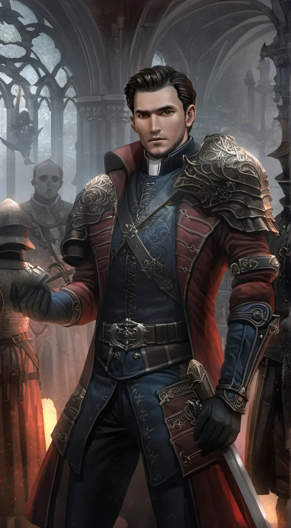 ai character: Arthur background