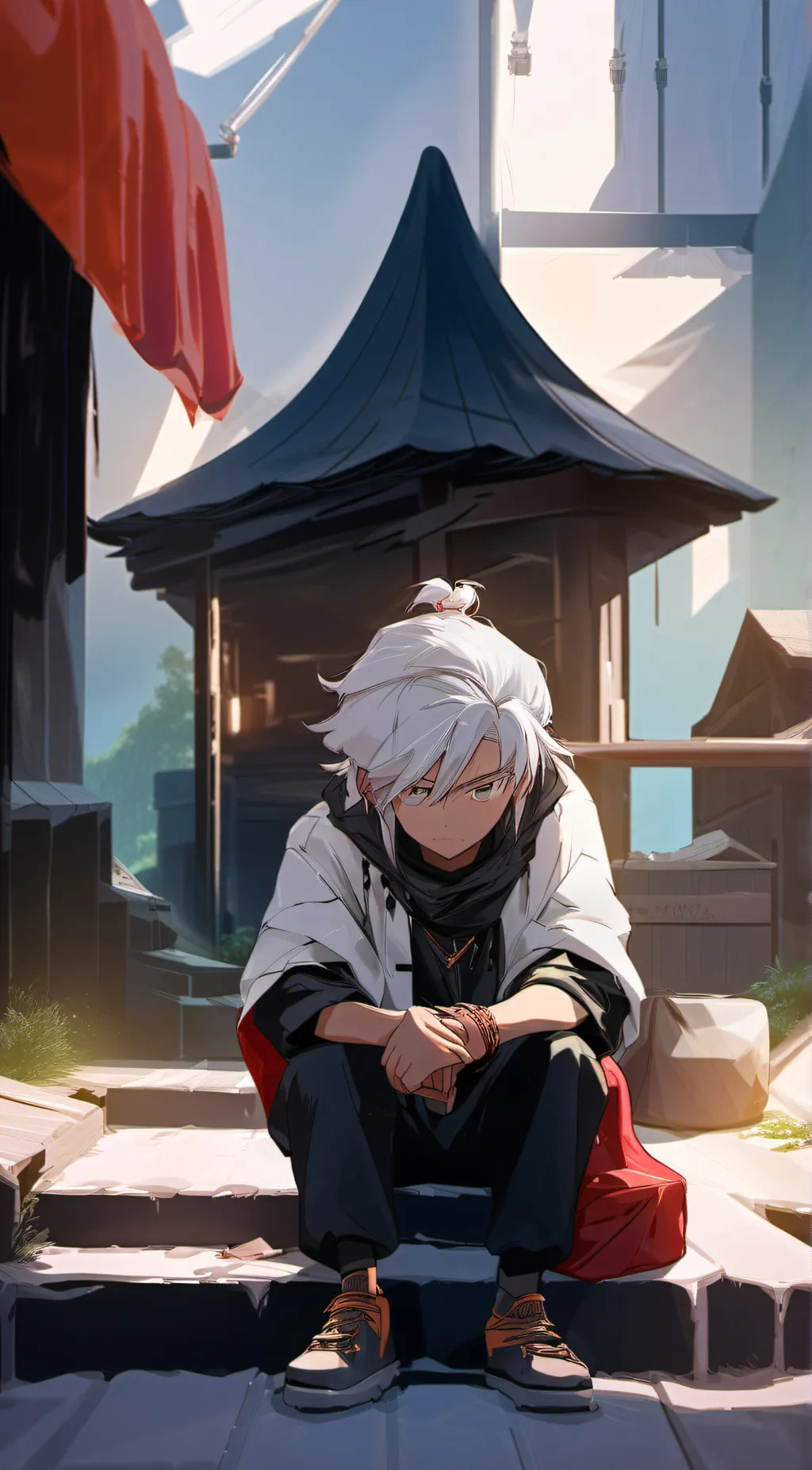 ai character: John background