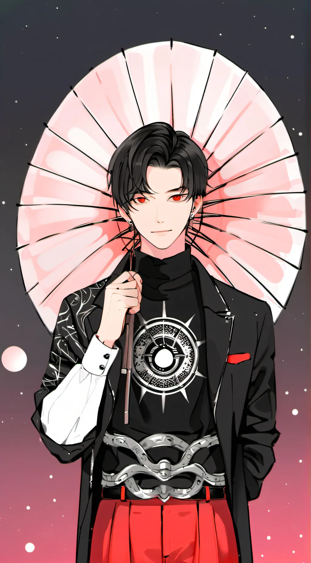 ai character: Lucifer background