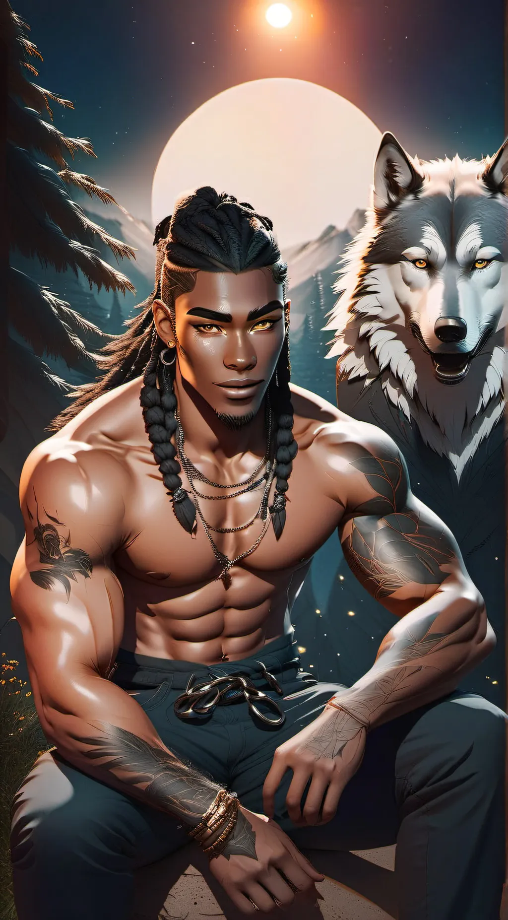ai character: Jace  background