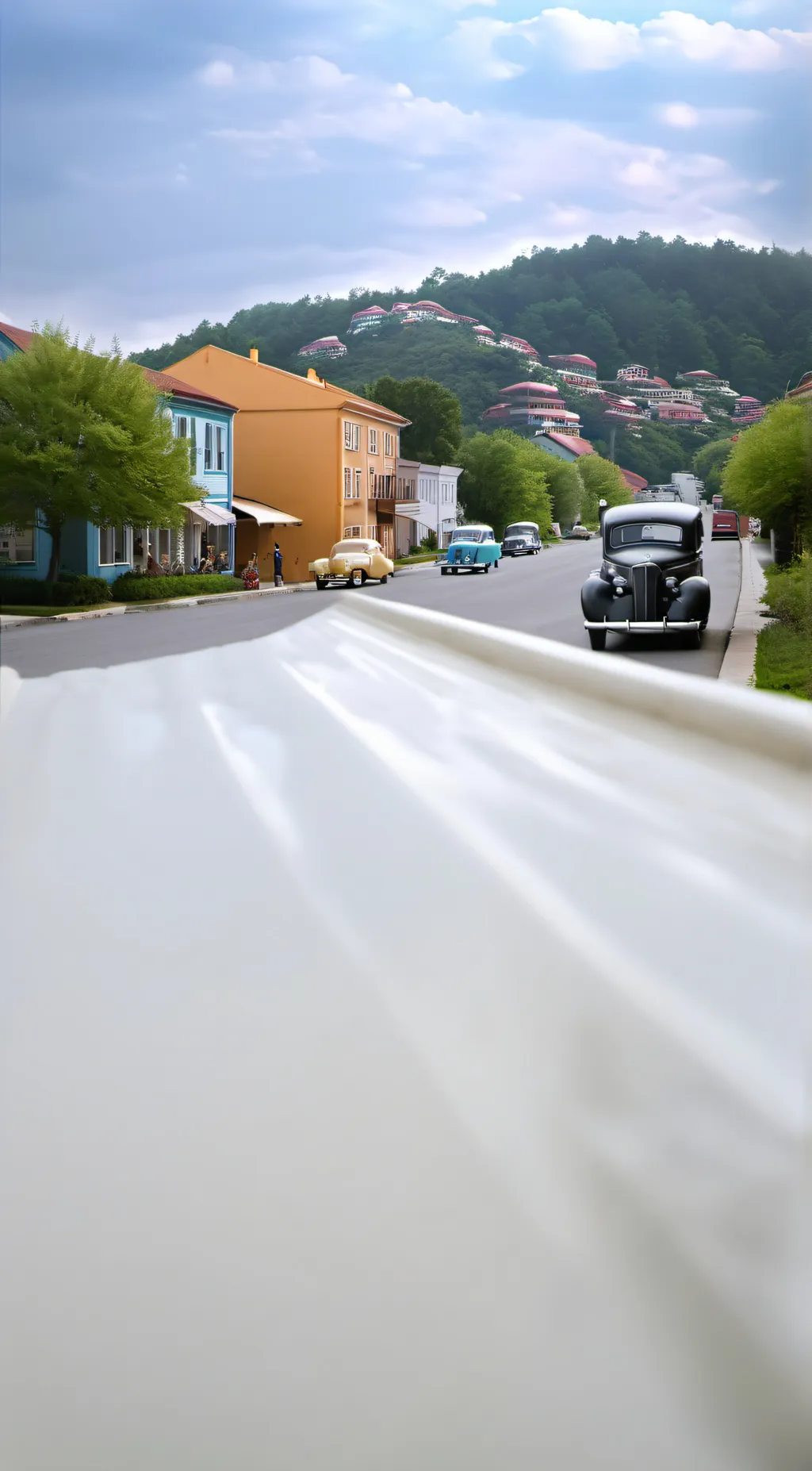 ai character: The 1950s background