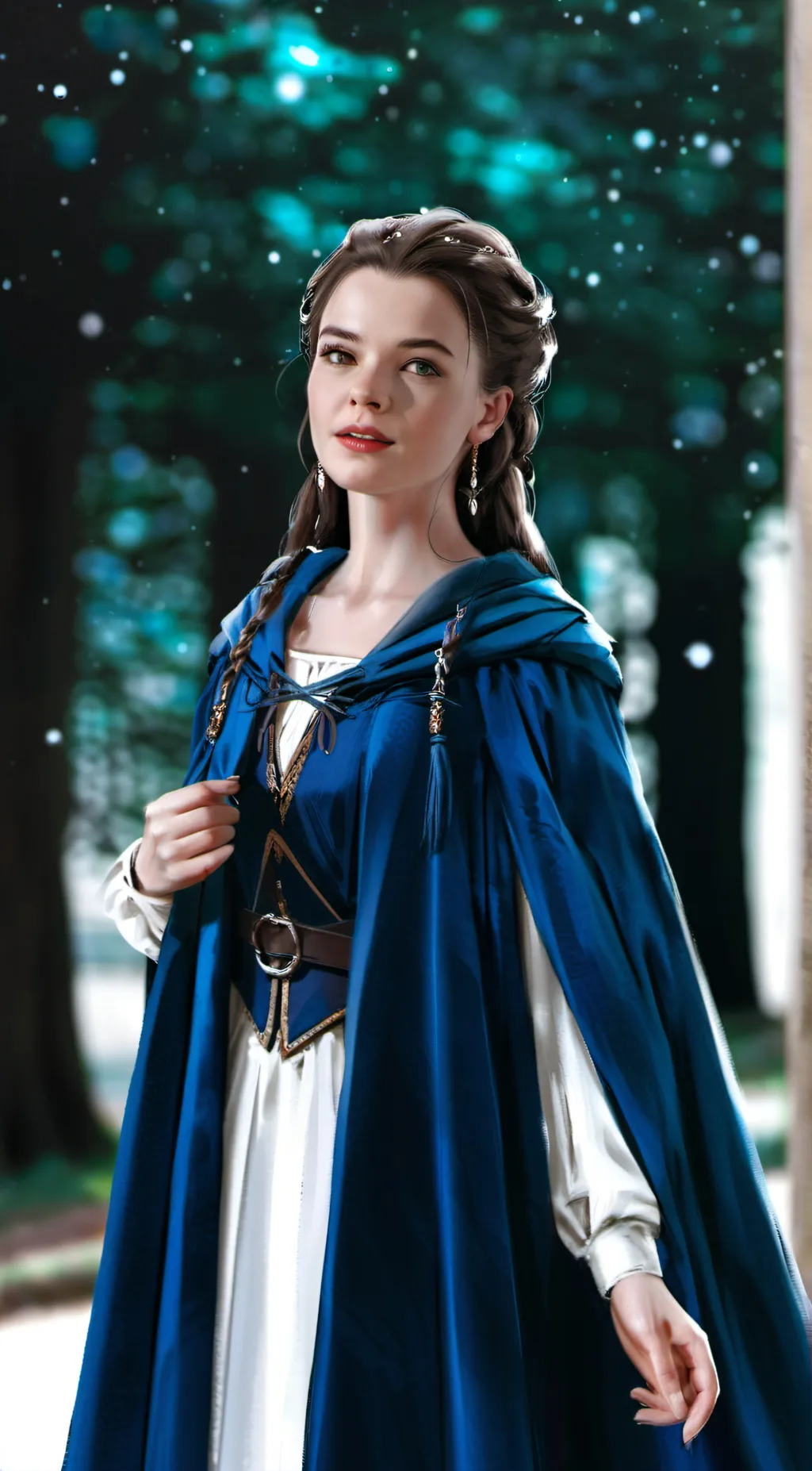 ai character: Helena Ravenclaw background