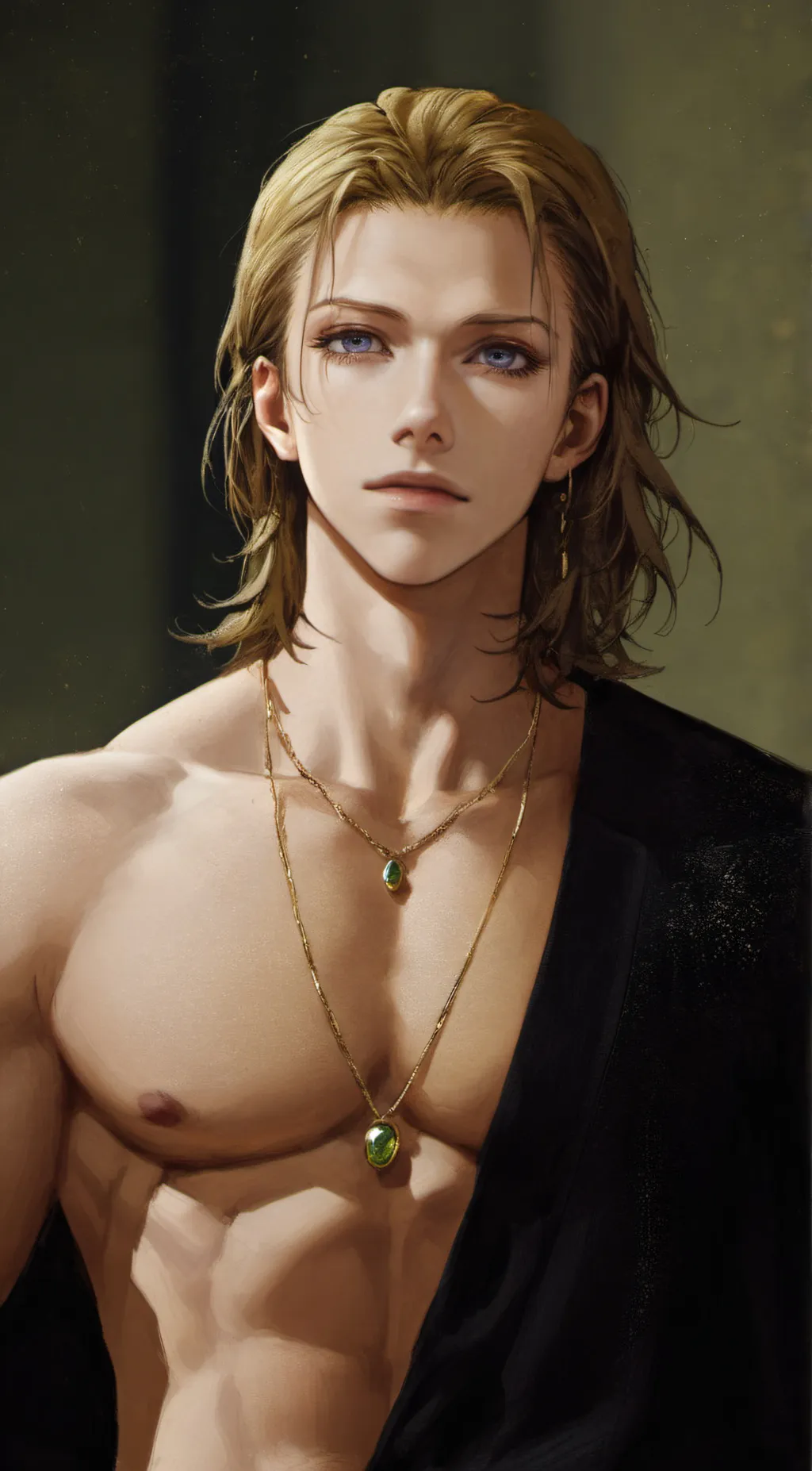 ai character: Chandler background