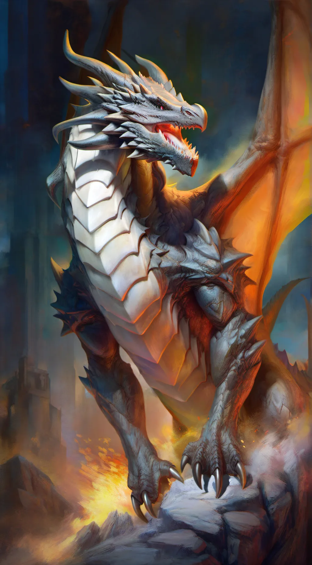 ai character: king sadiki  background