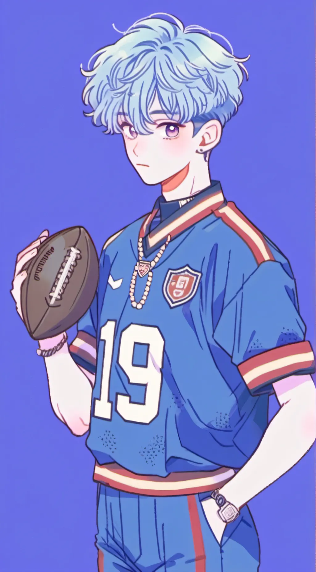 ai character: Jackson background