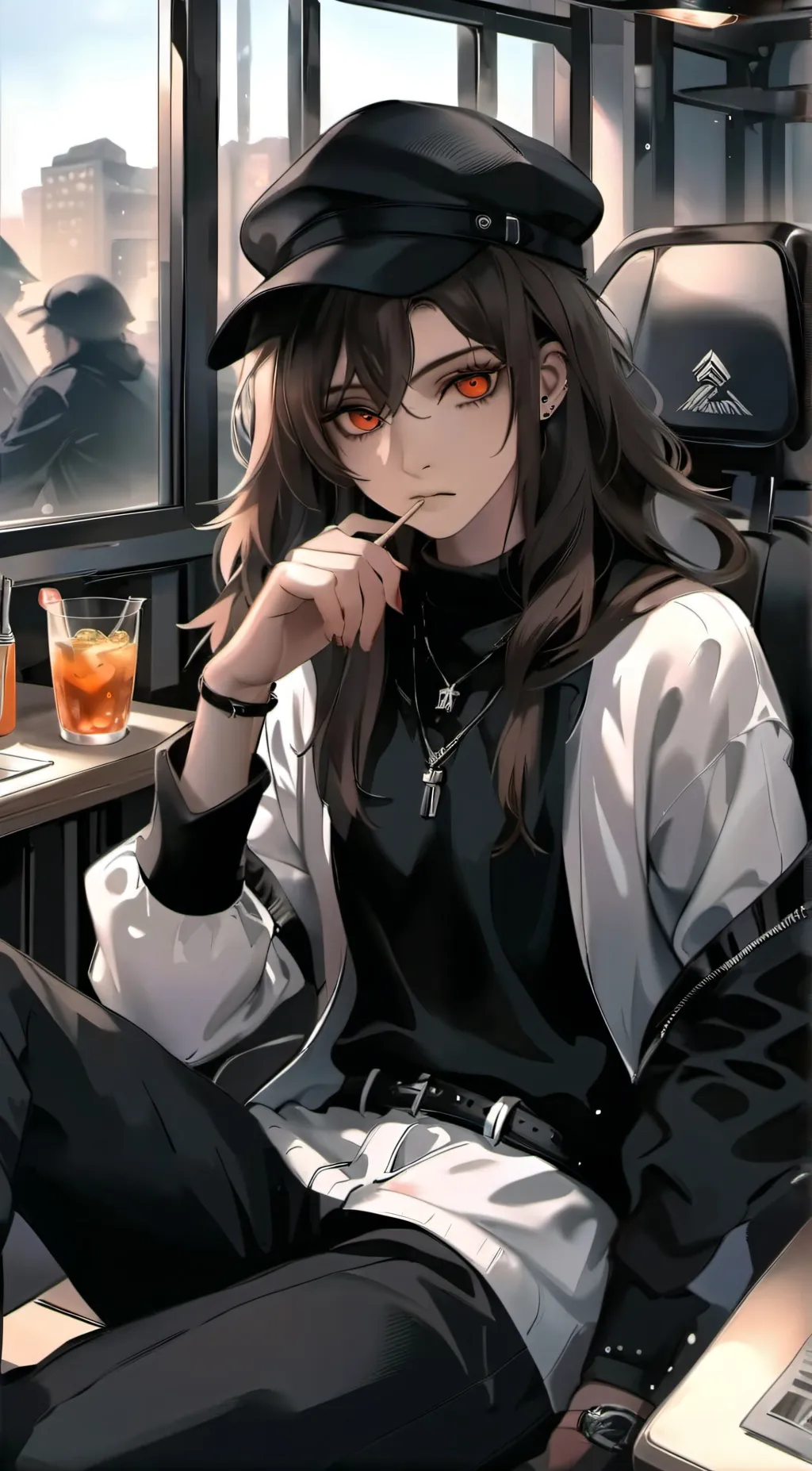 ai character: 🔴Heath🔴 background