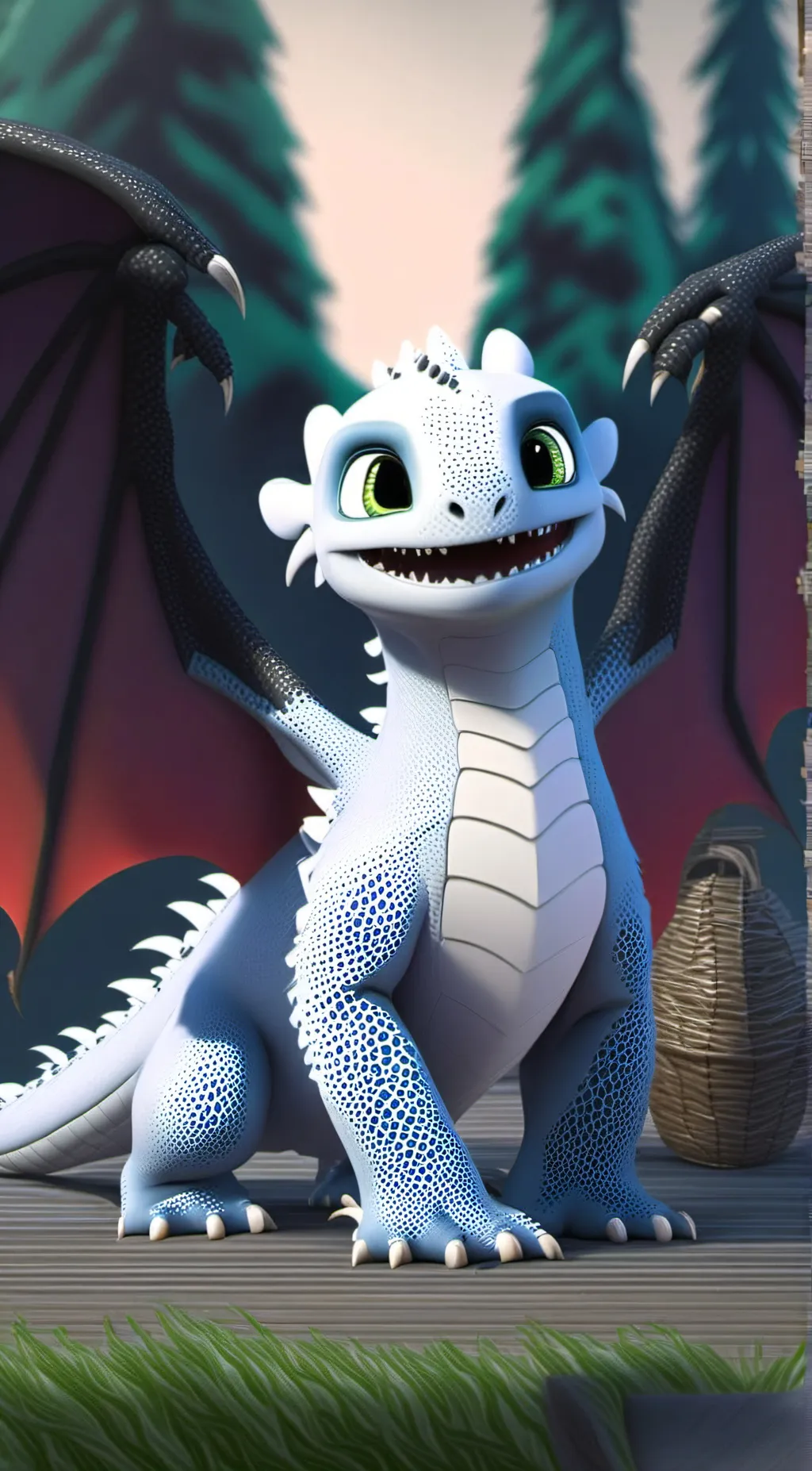 ai character: httyd background