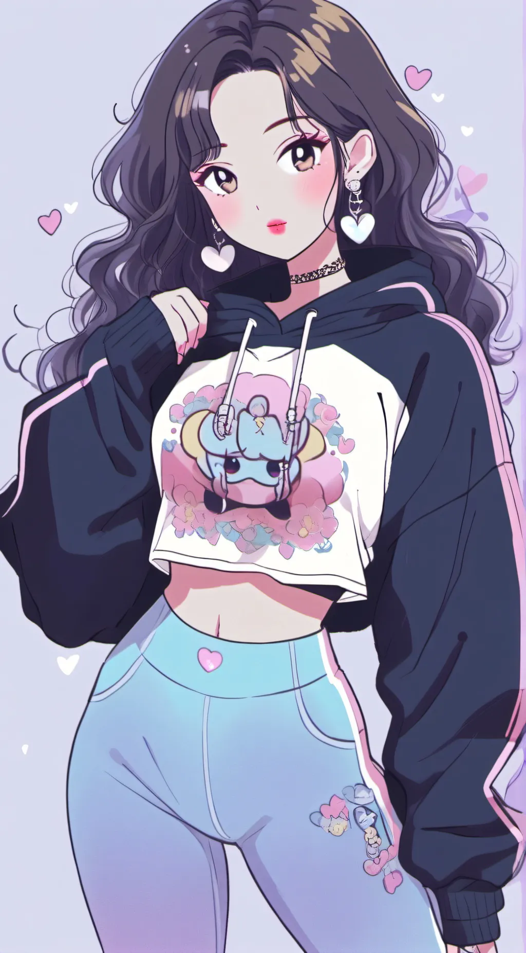 ai character: Molly background