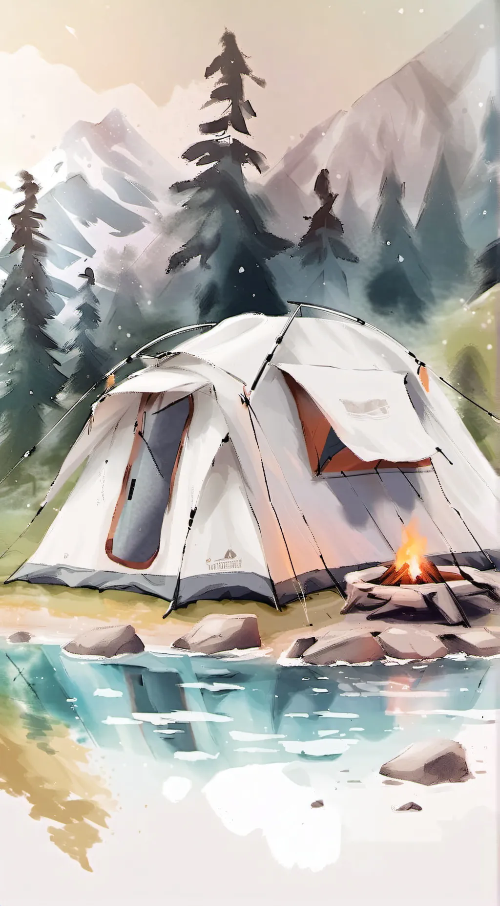 ai character: camp halfblood  background