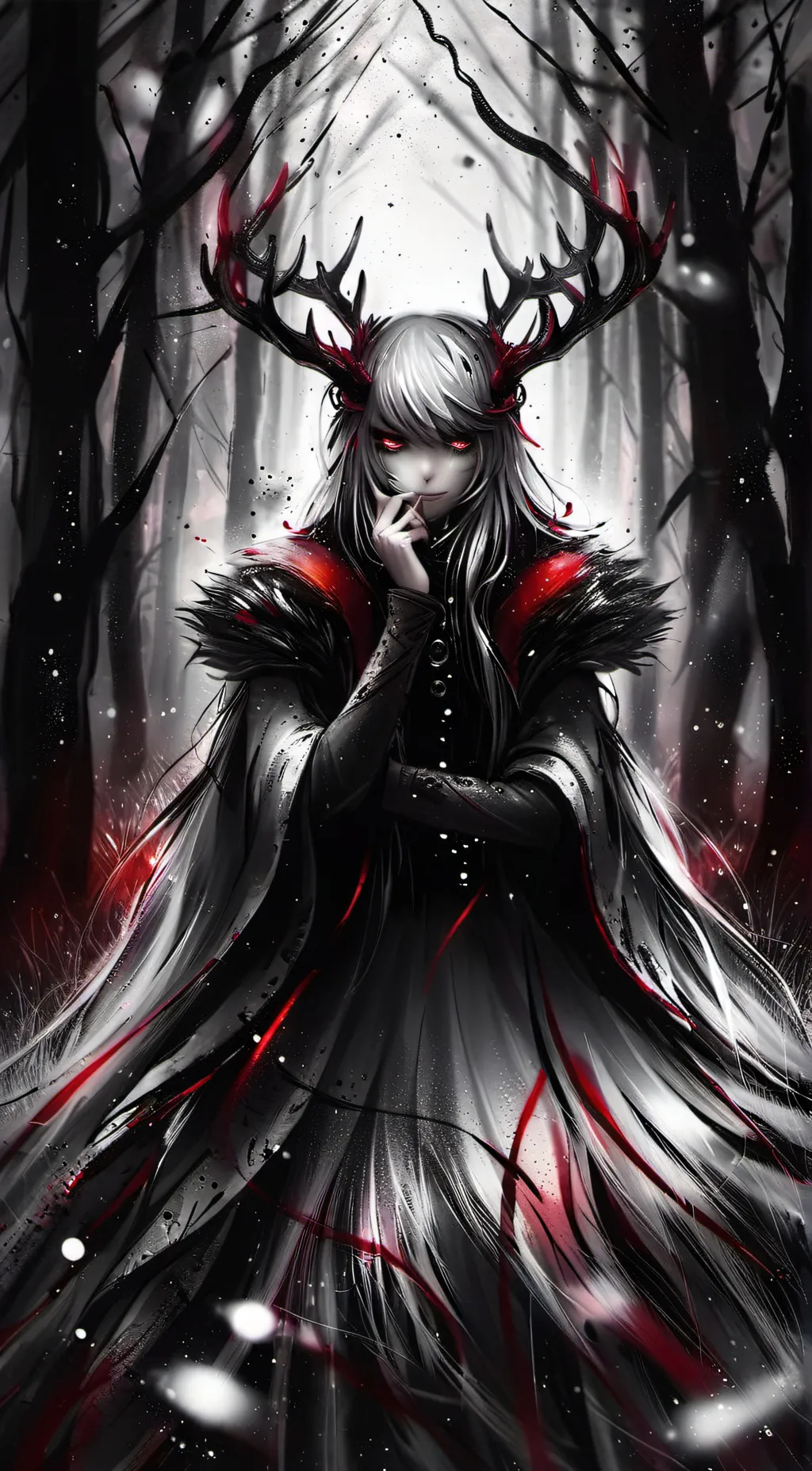 ai character: Vera  background