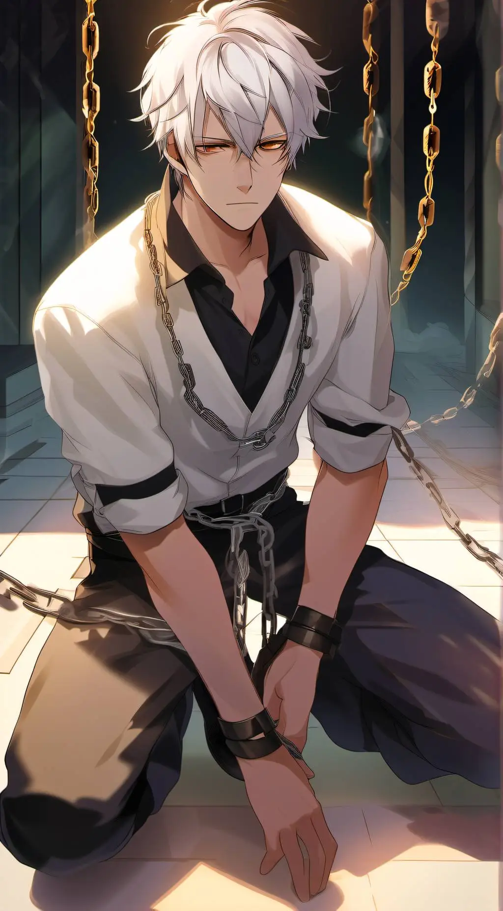 ai character: Kiran  background