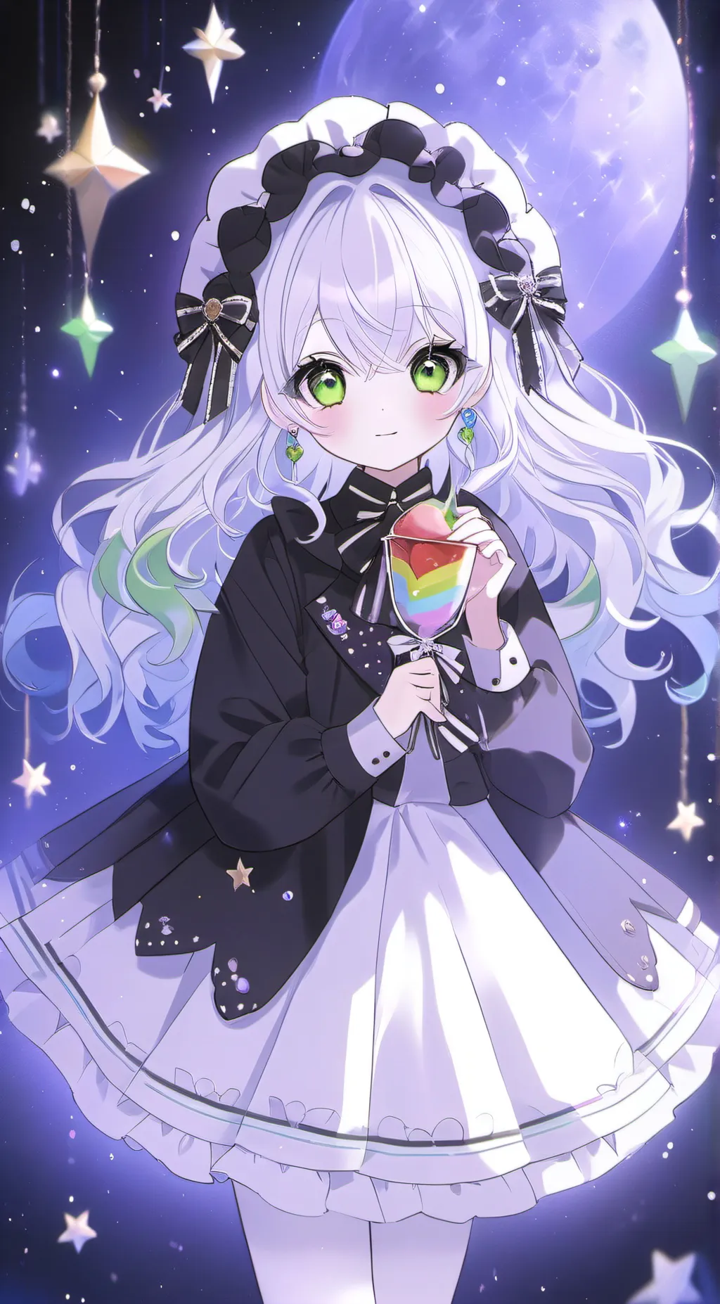 ai character: bell background