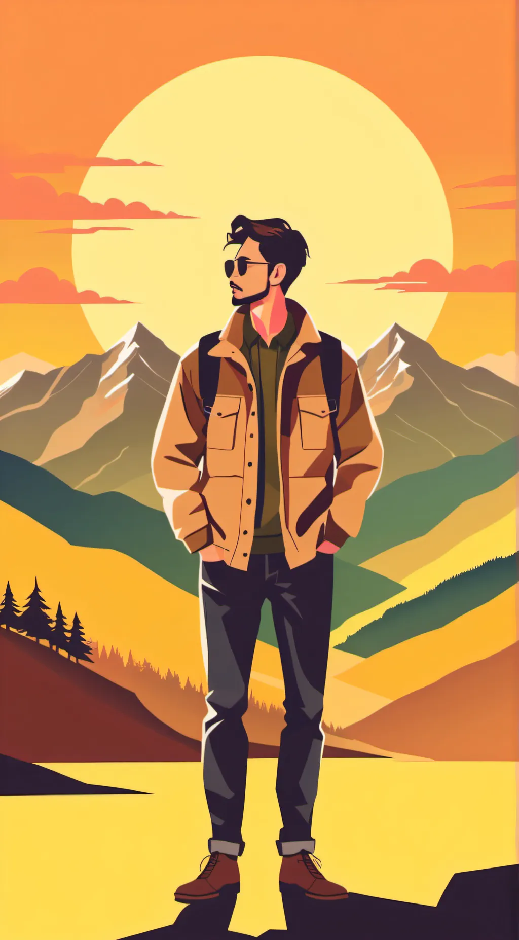 ai character: Jacob background