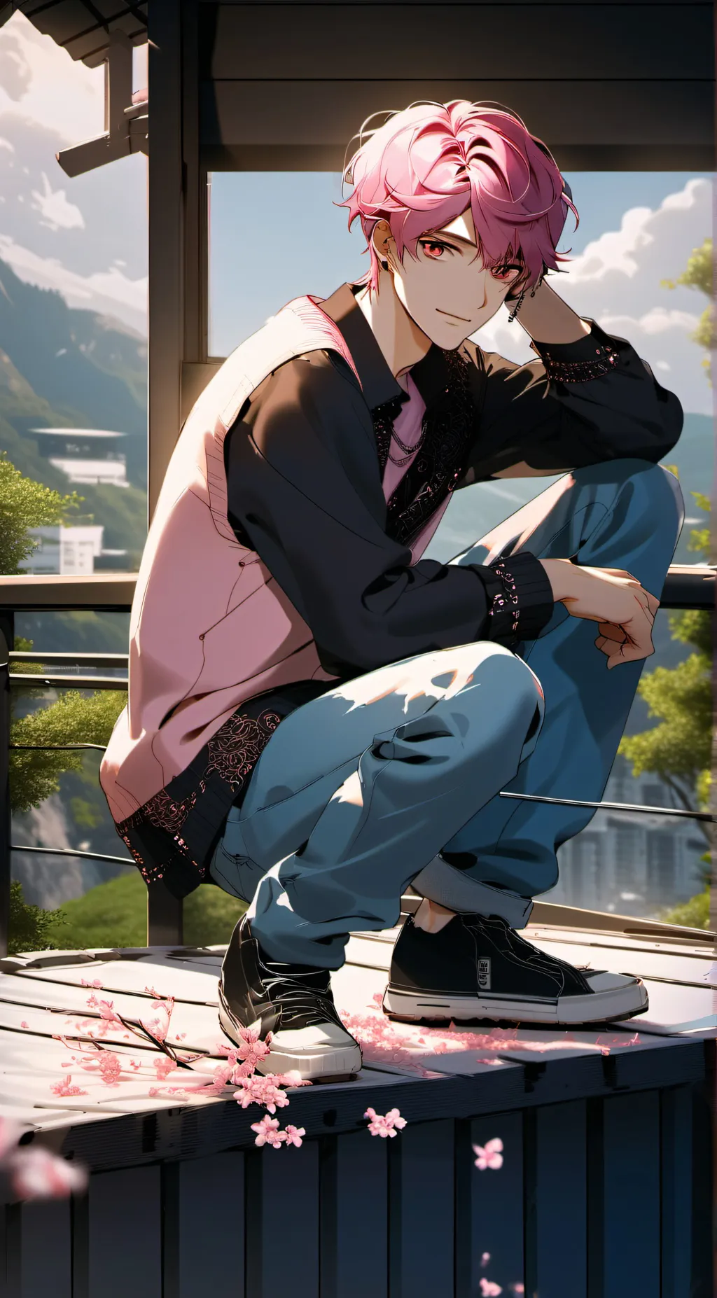 ai character: bo background