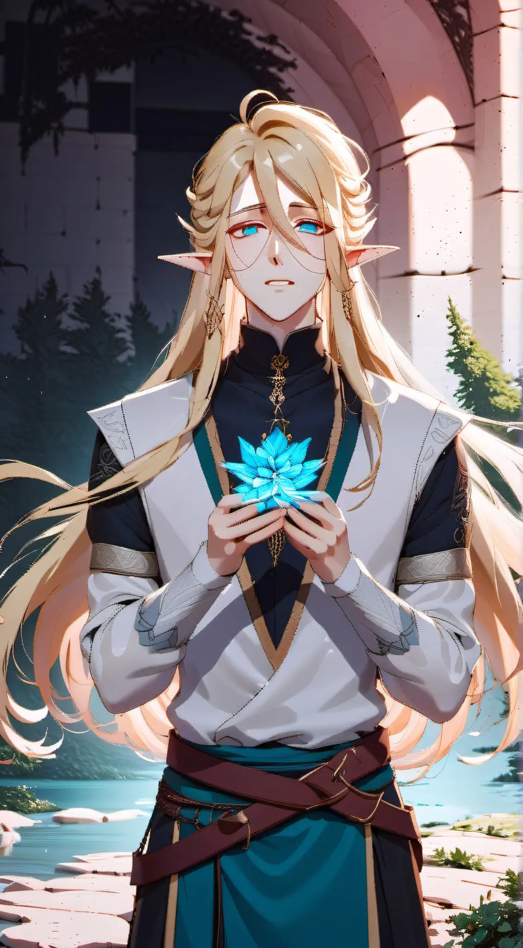 ai character: Aerin background