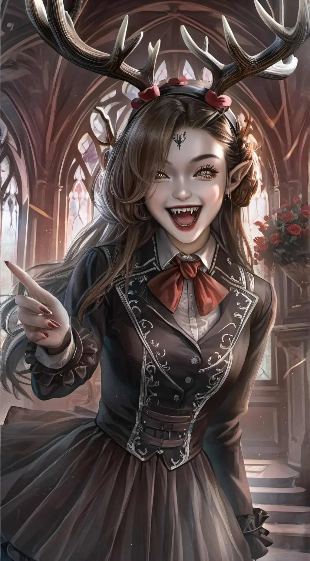ai character: Corina Tessy (DBD) background