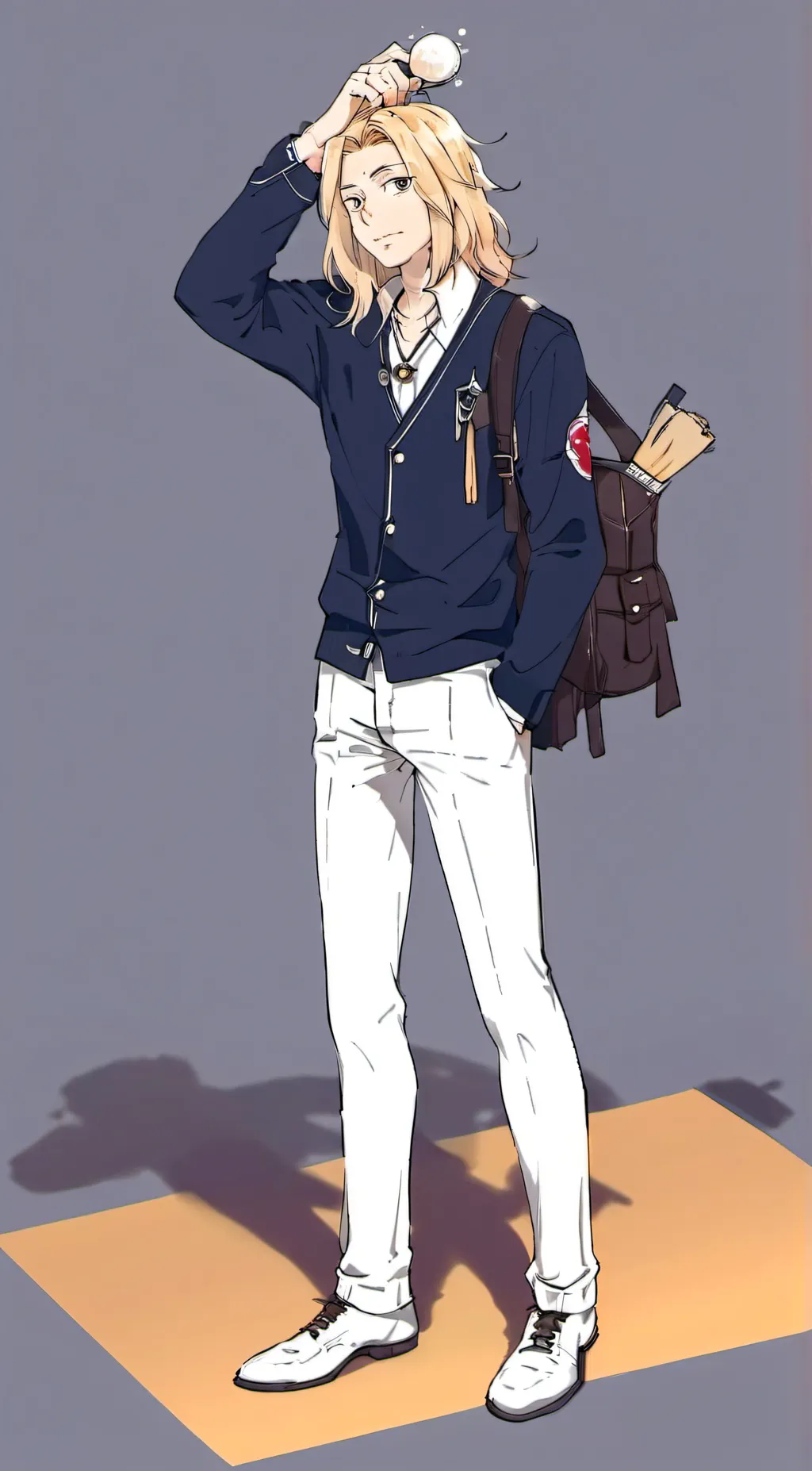 ai character: takuya yamamoto  background