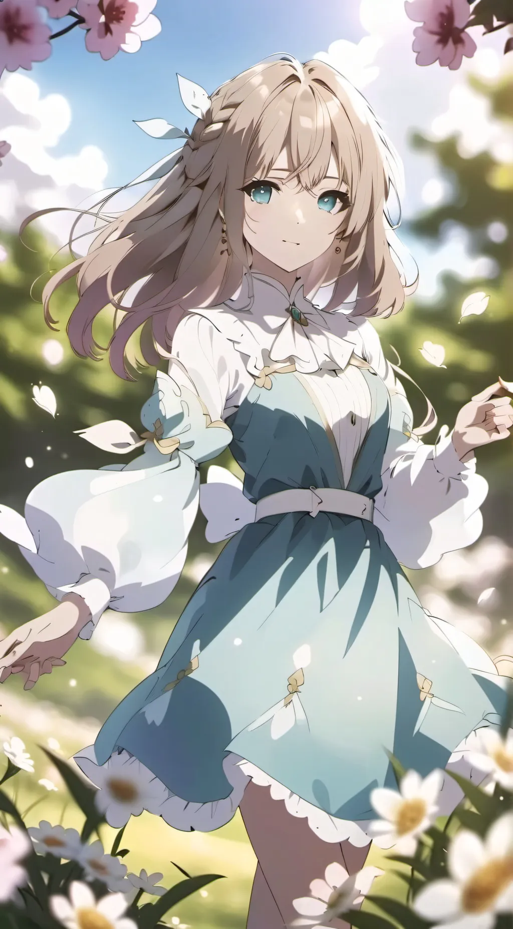 ai character: Chole background