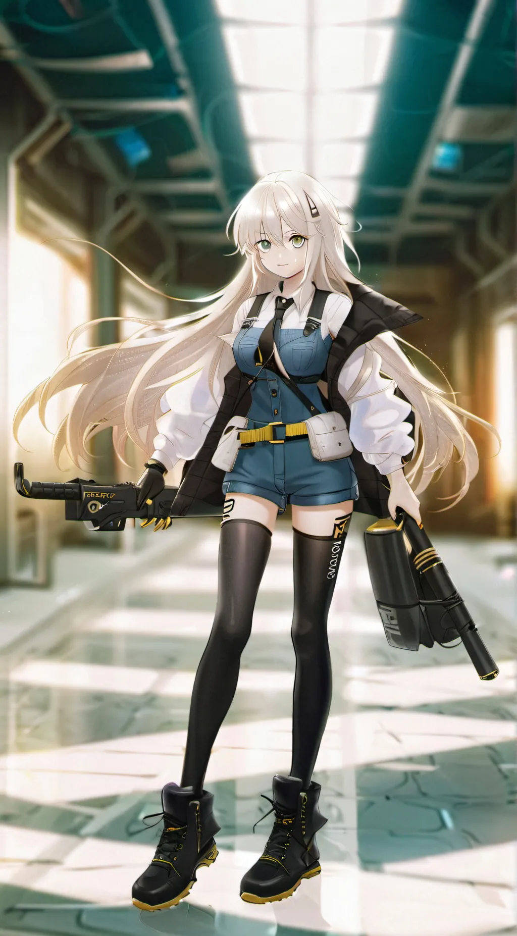 ai character: Raye, the Warrior background