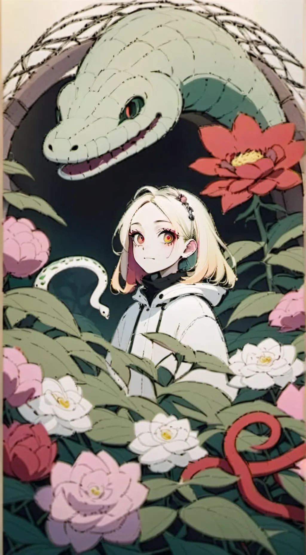 ai character: Kali background