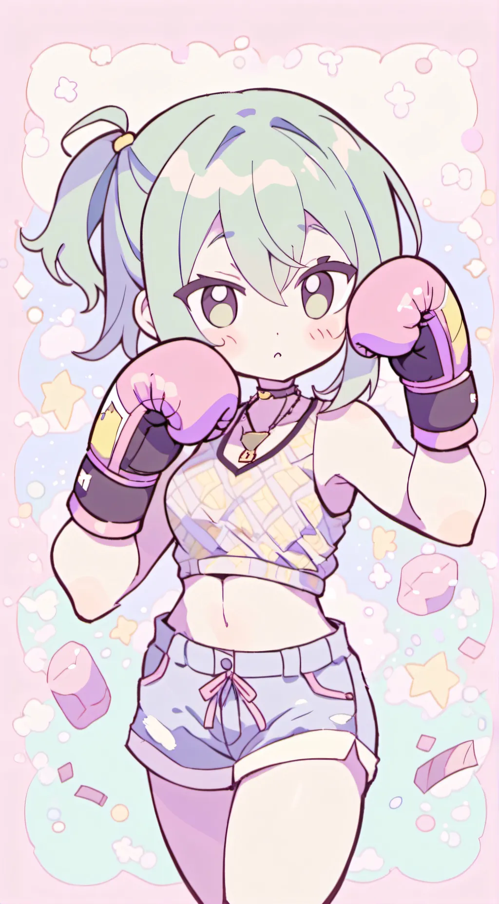 ai character: Kai background