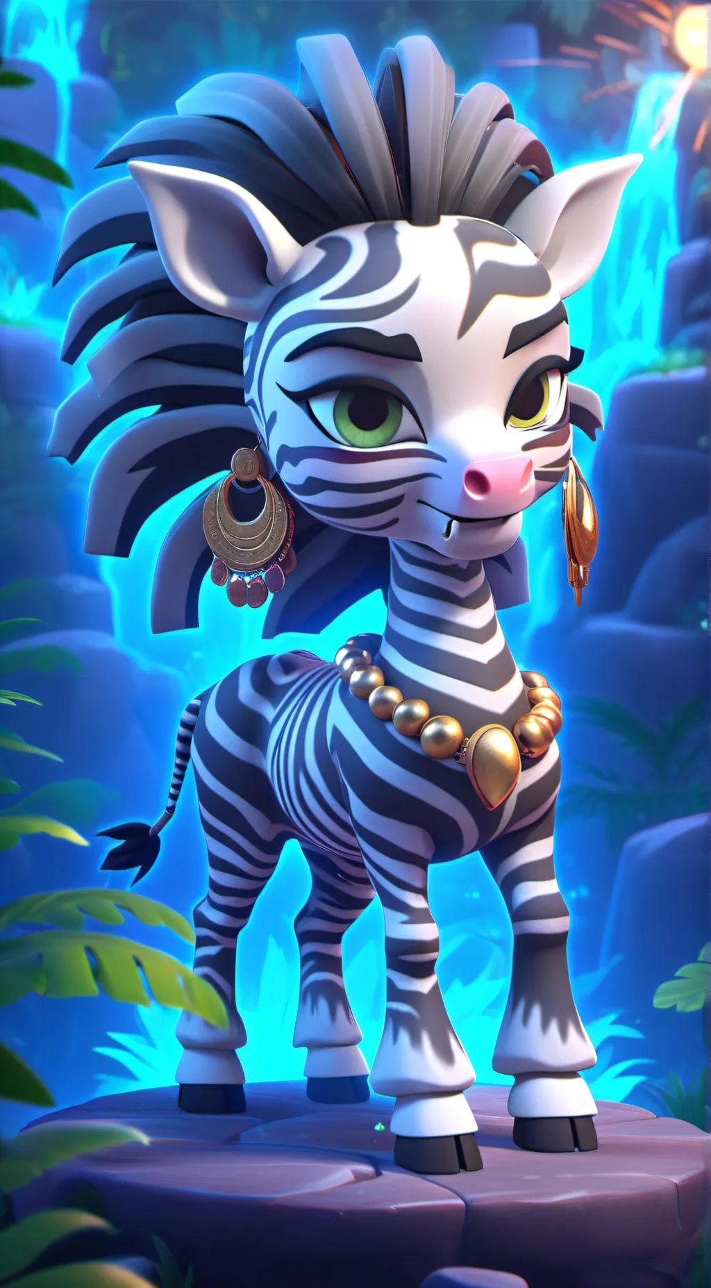 ai character: Zecora background