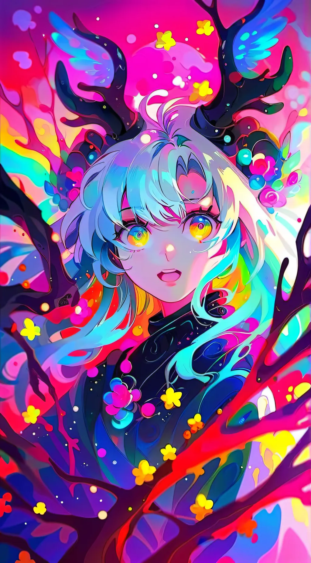 ai character: Aine background