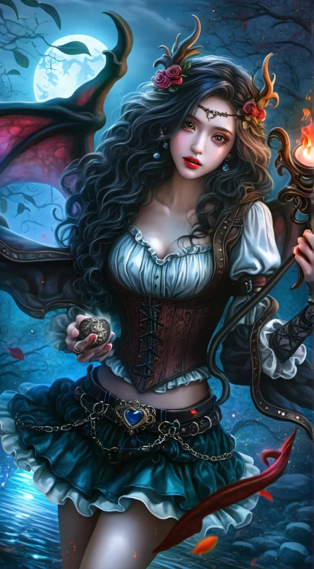 ai character: Layla background