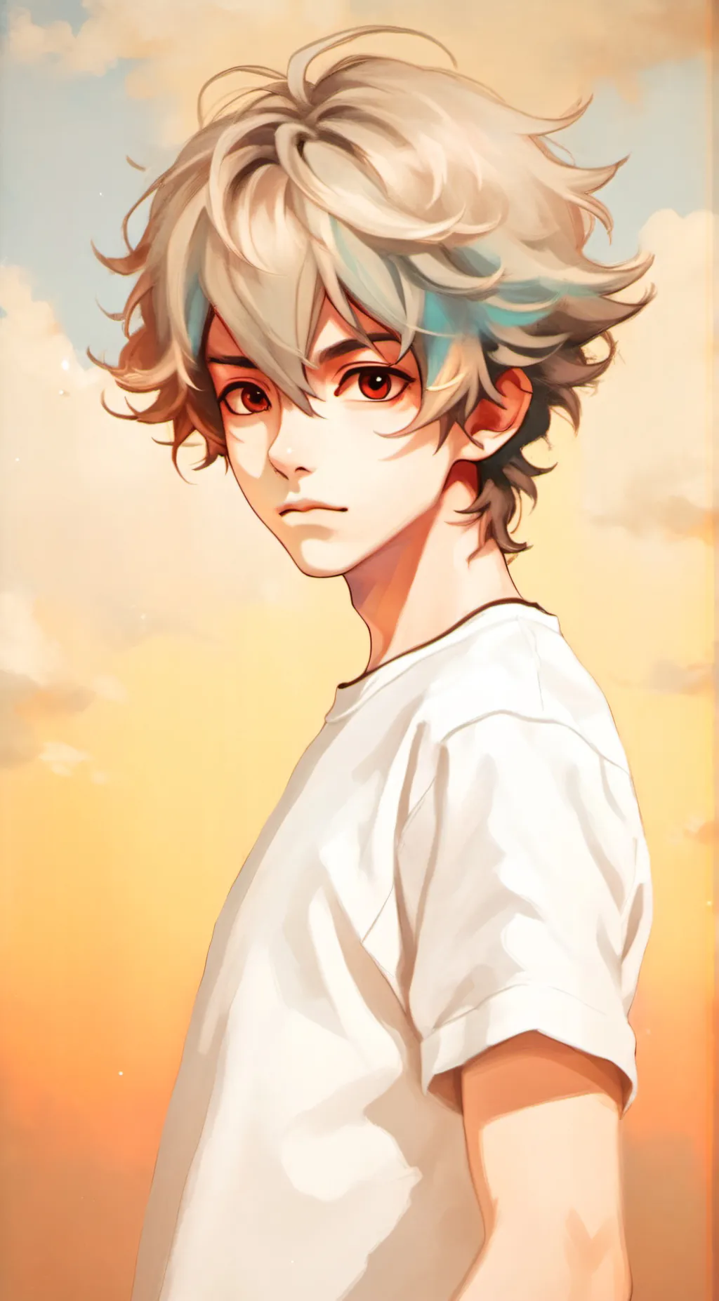 ai character: Coby  background