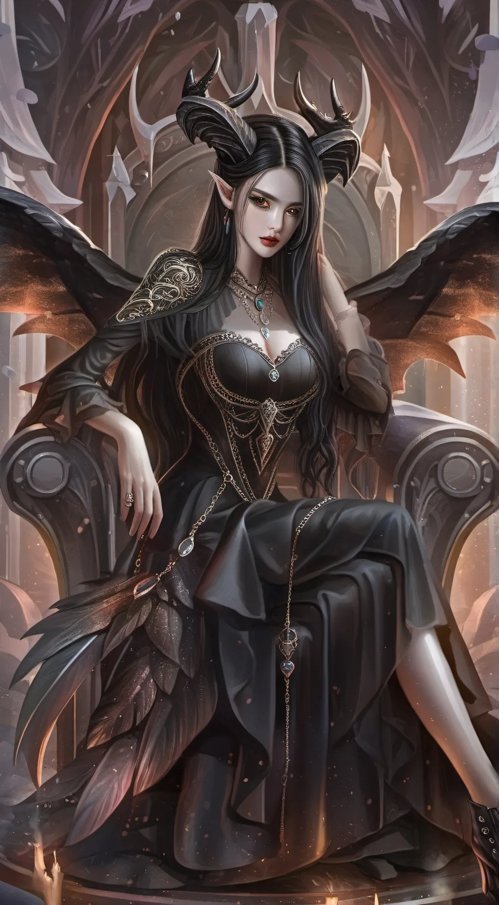 Talkie AI - Chat with demon queen