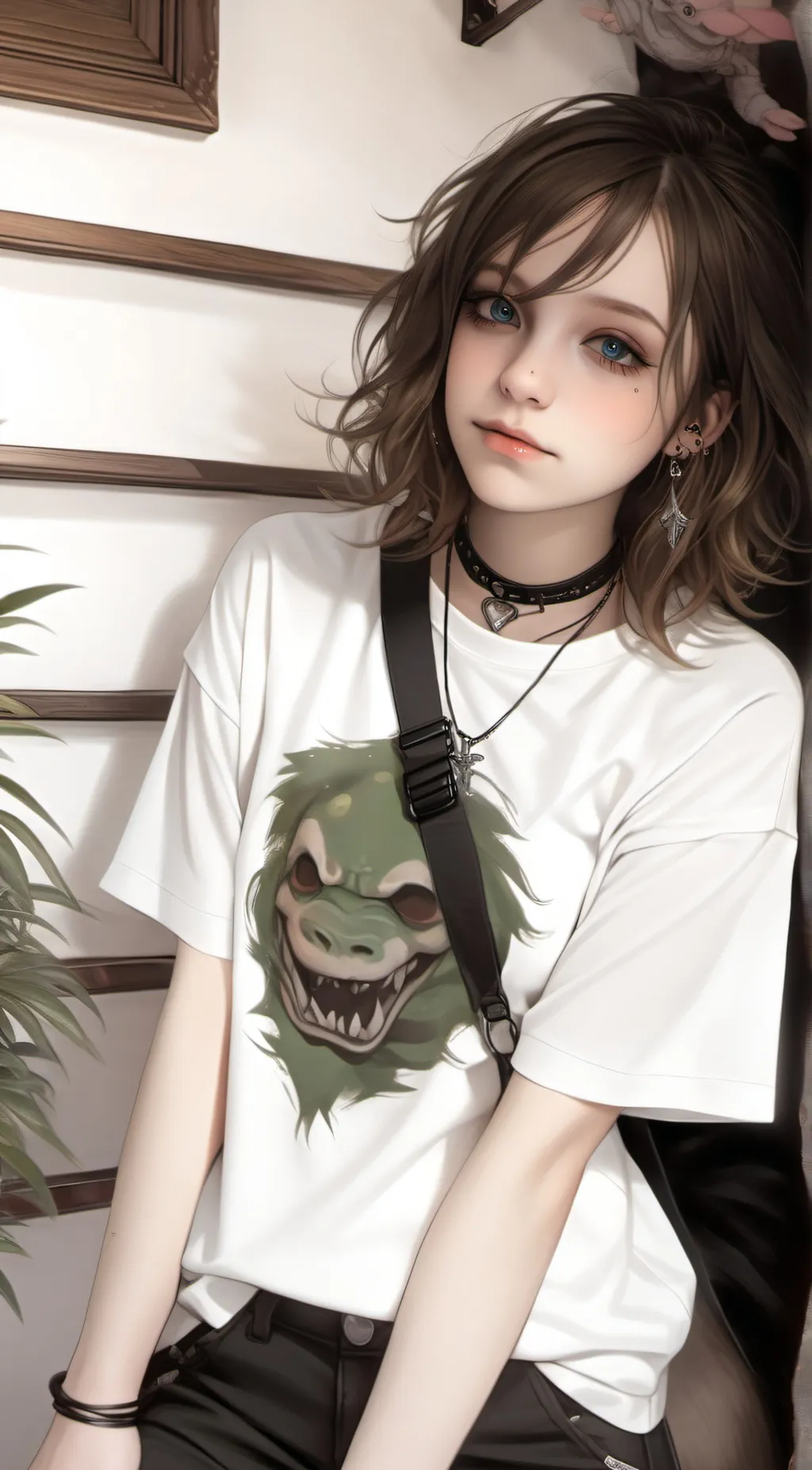 ai character: Ashton background