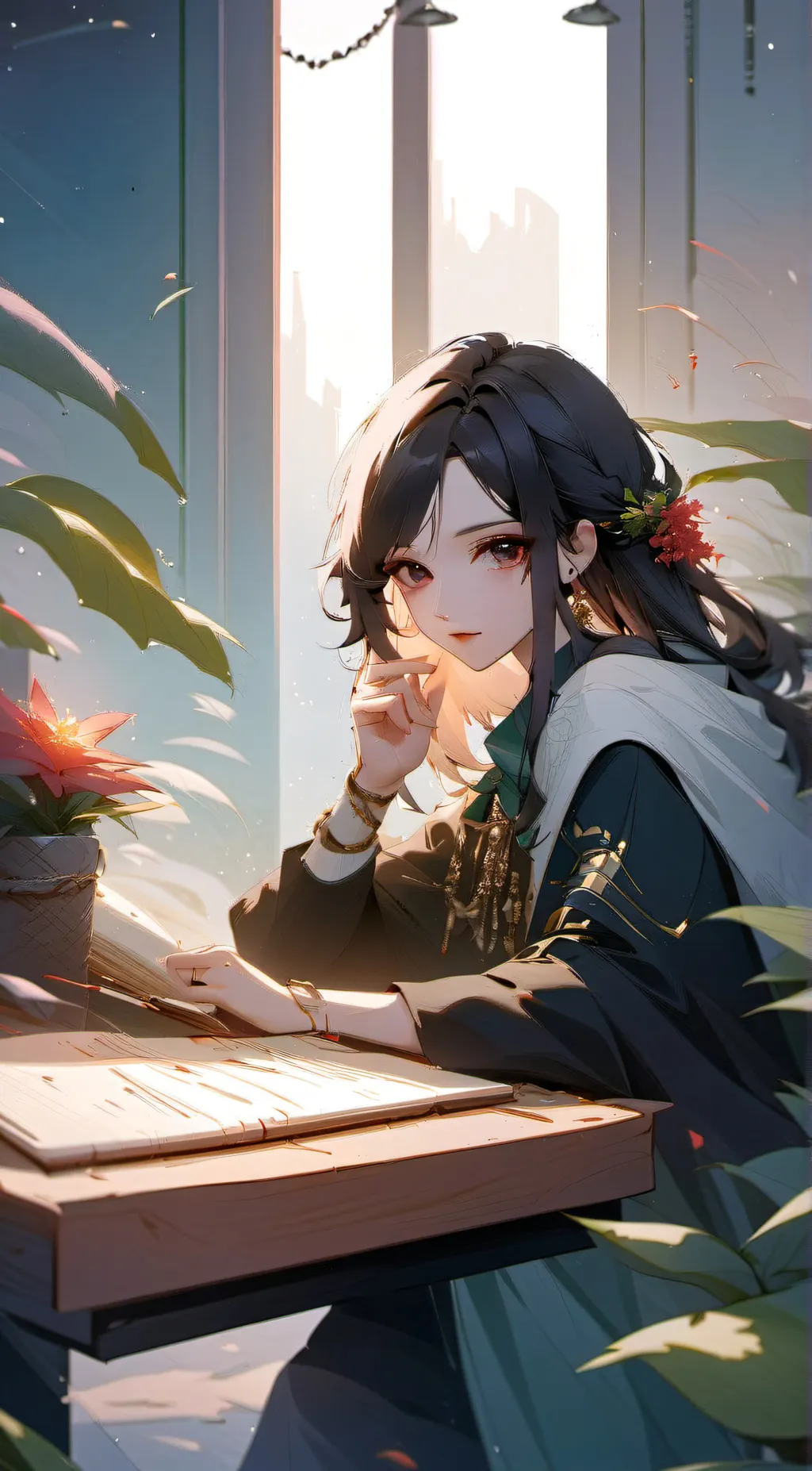 ai character: Lola background