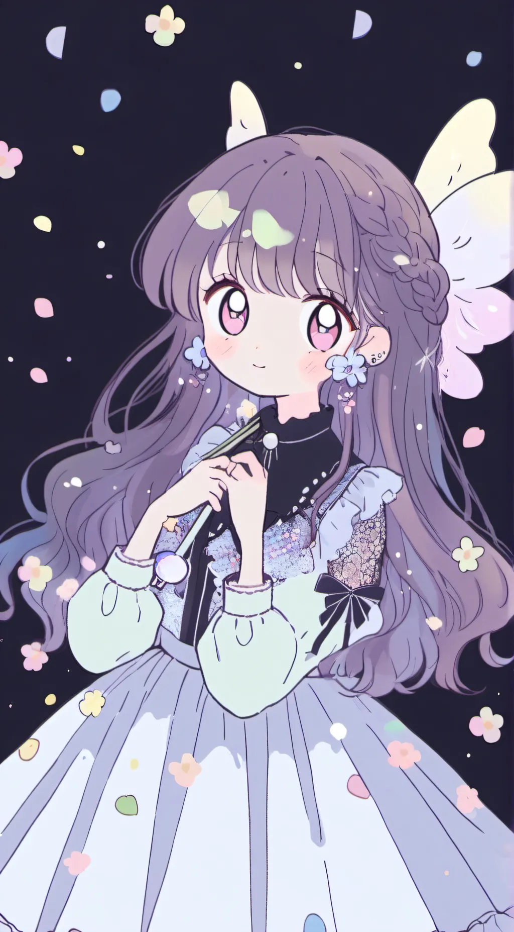 ai character: elisa background