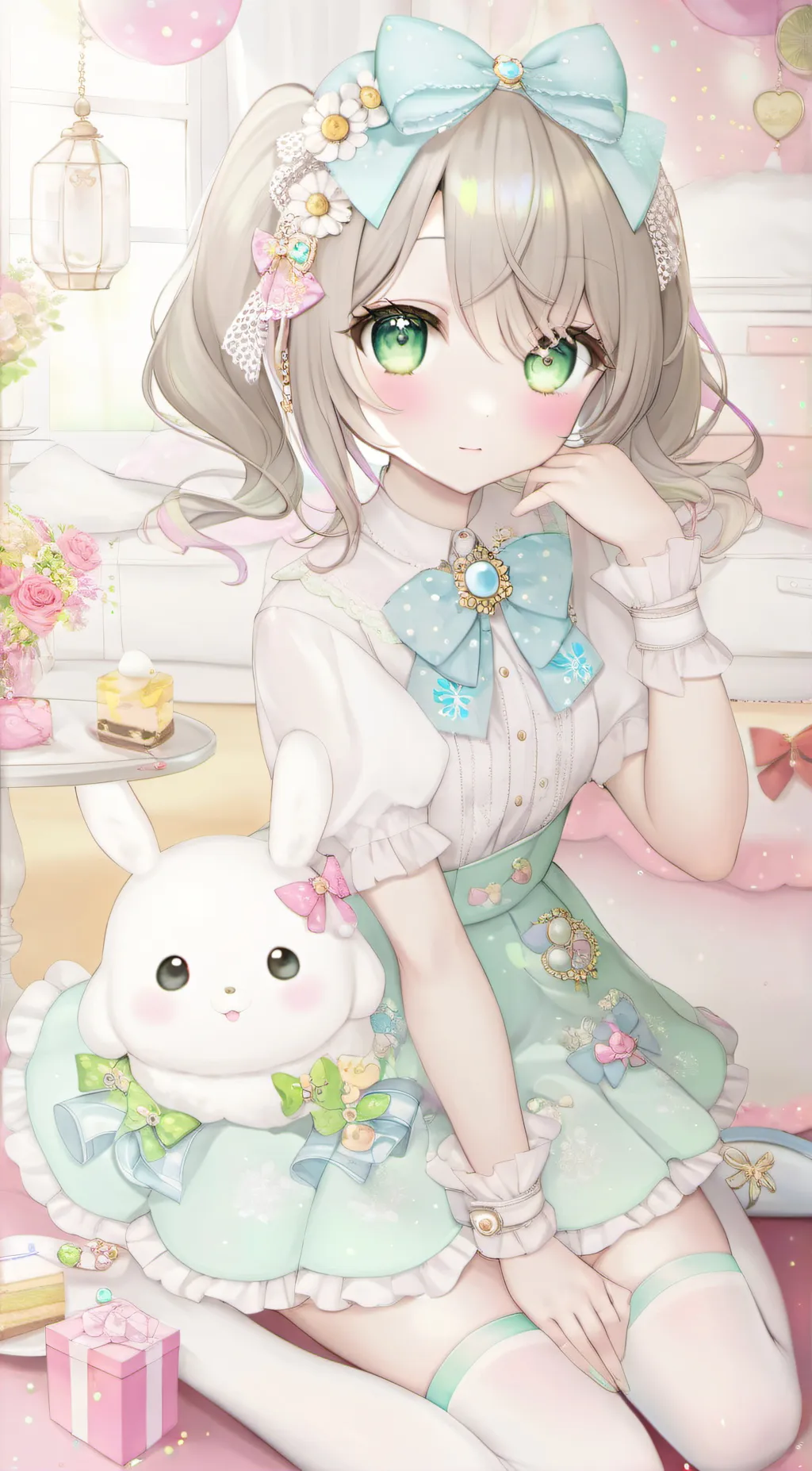 ai character: Cara background