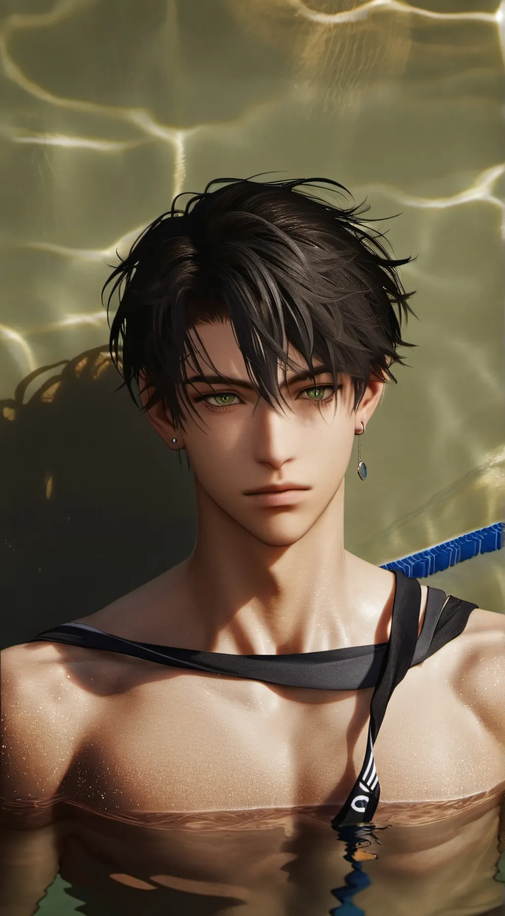 ai character: Aleric background