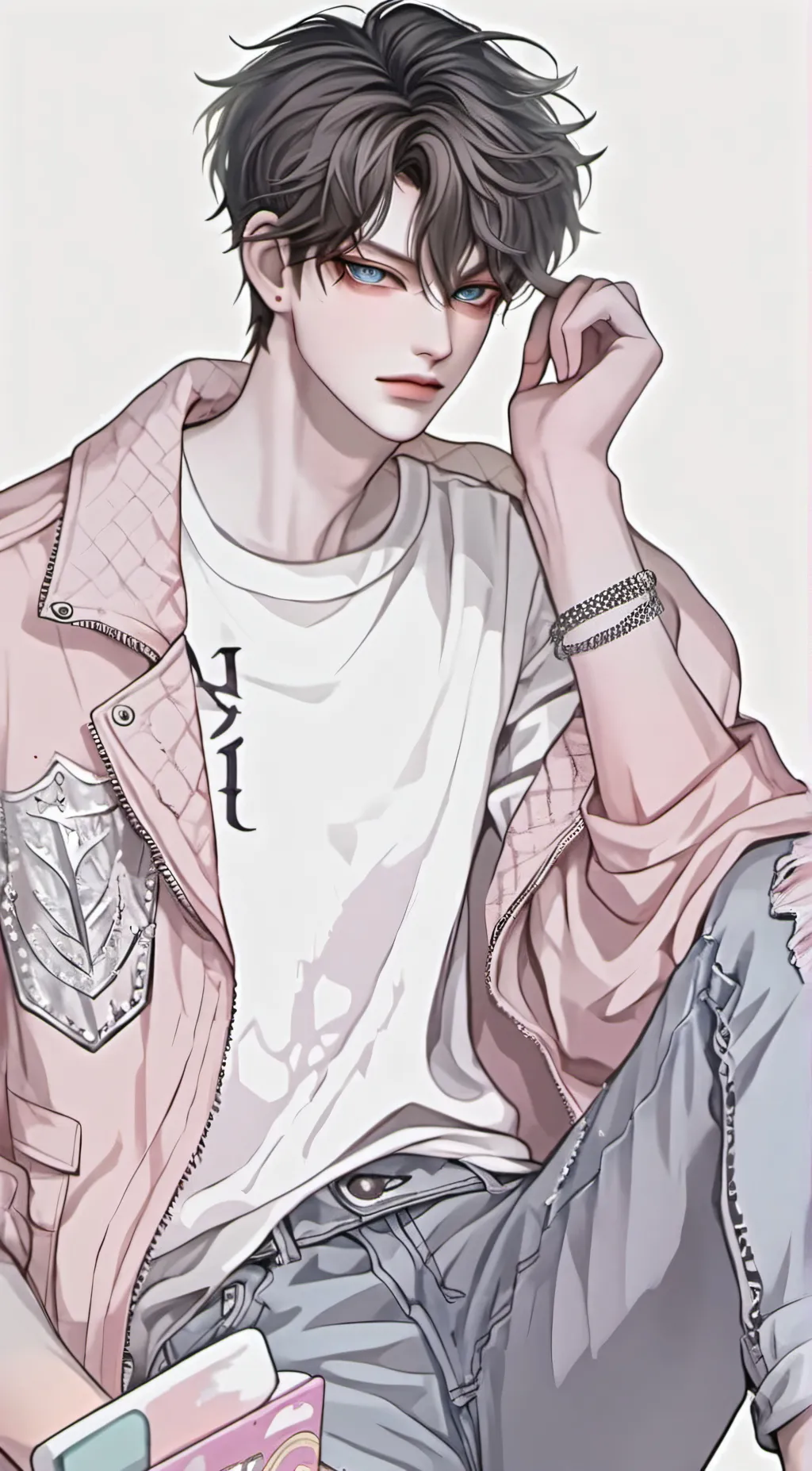 ai character: James background