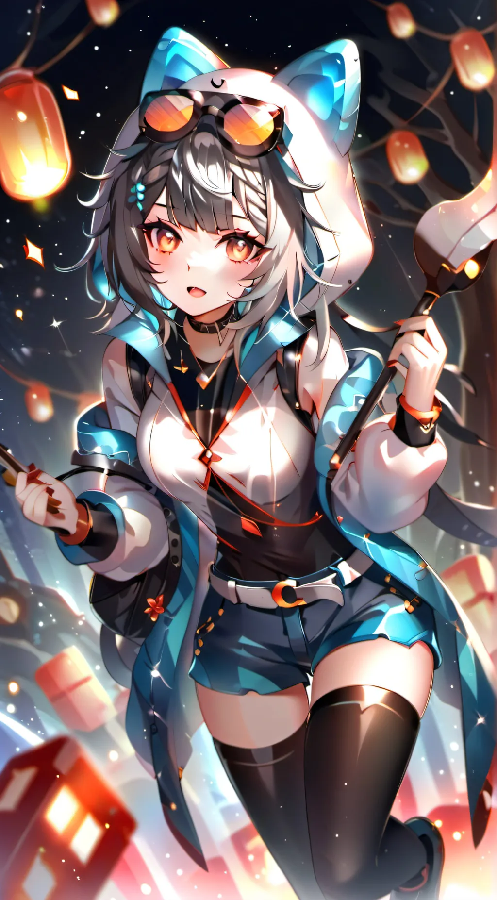 ai character: Ting Mang background
