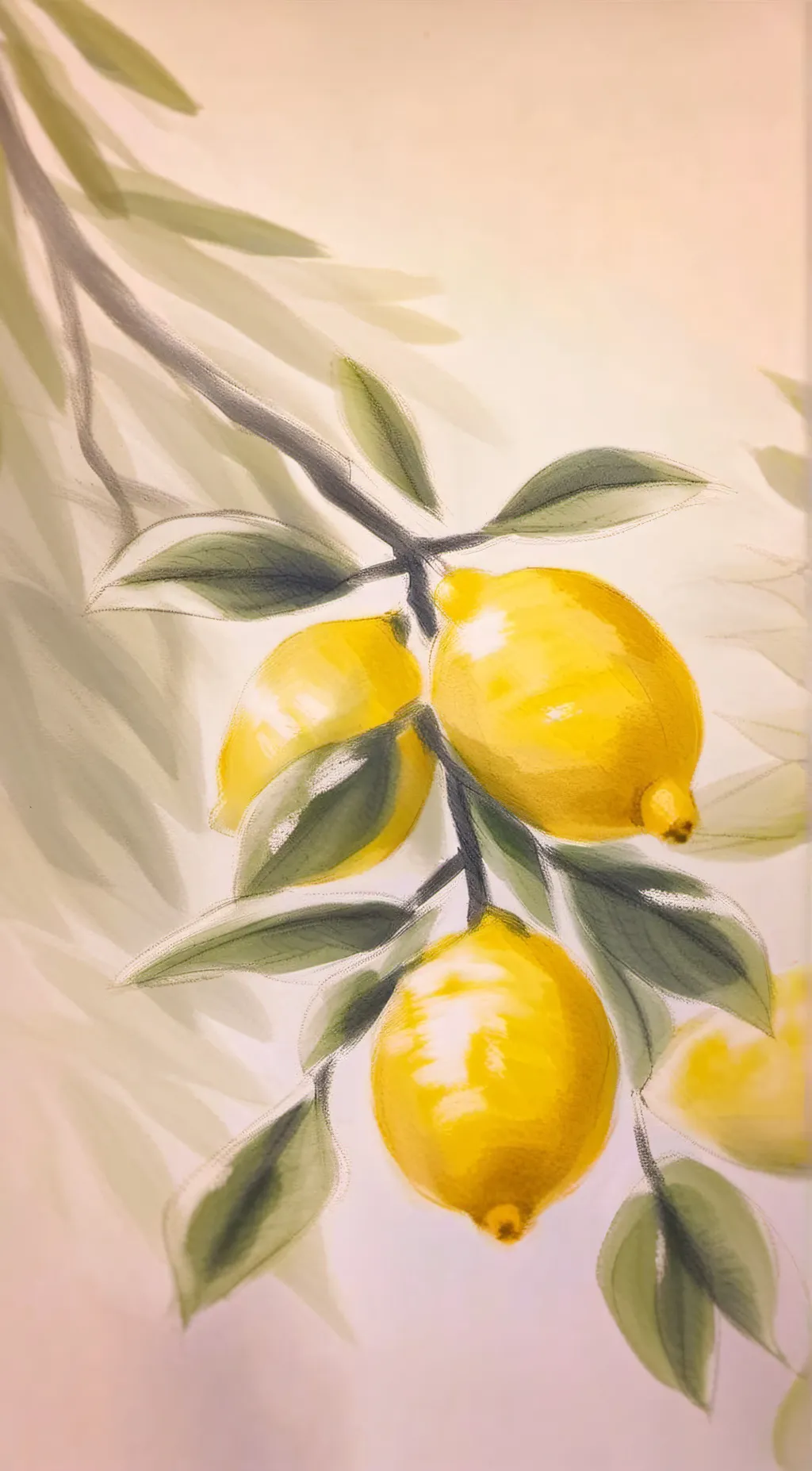 ai character: Lemons background
