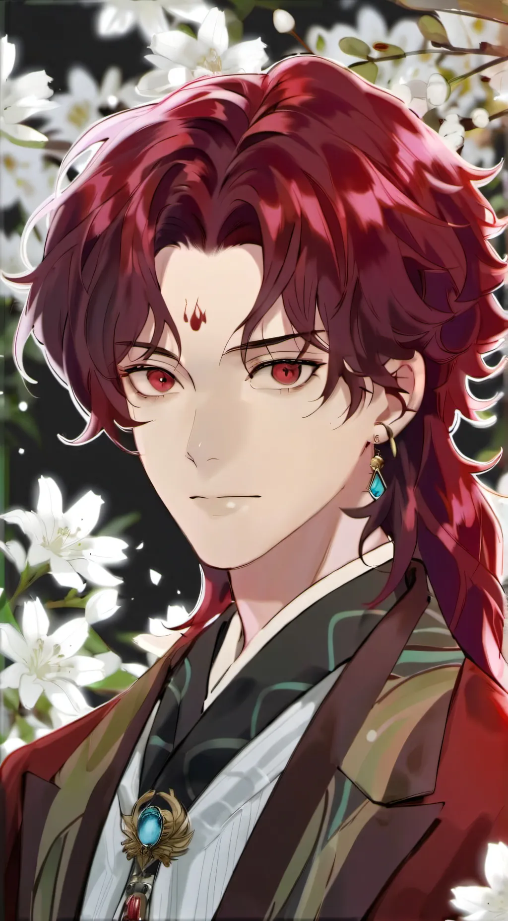 ai character: Sengoku Hashira background
