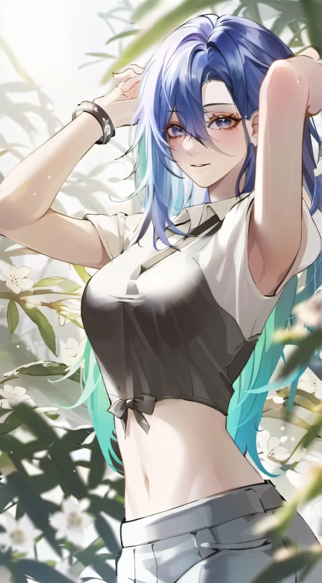 ai character: Emma Watson background