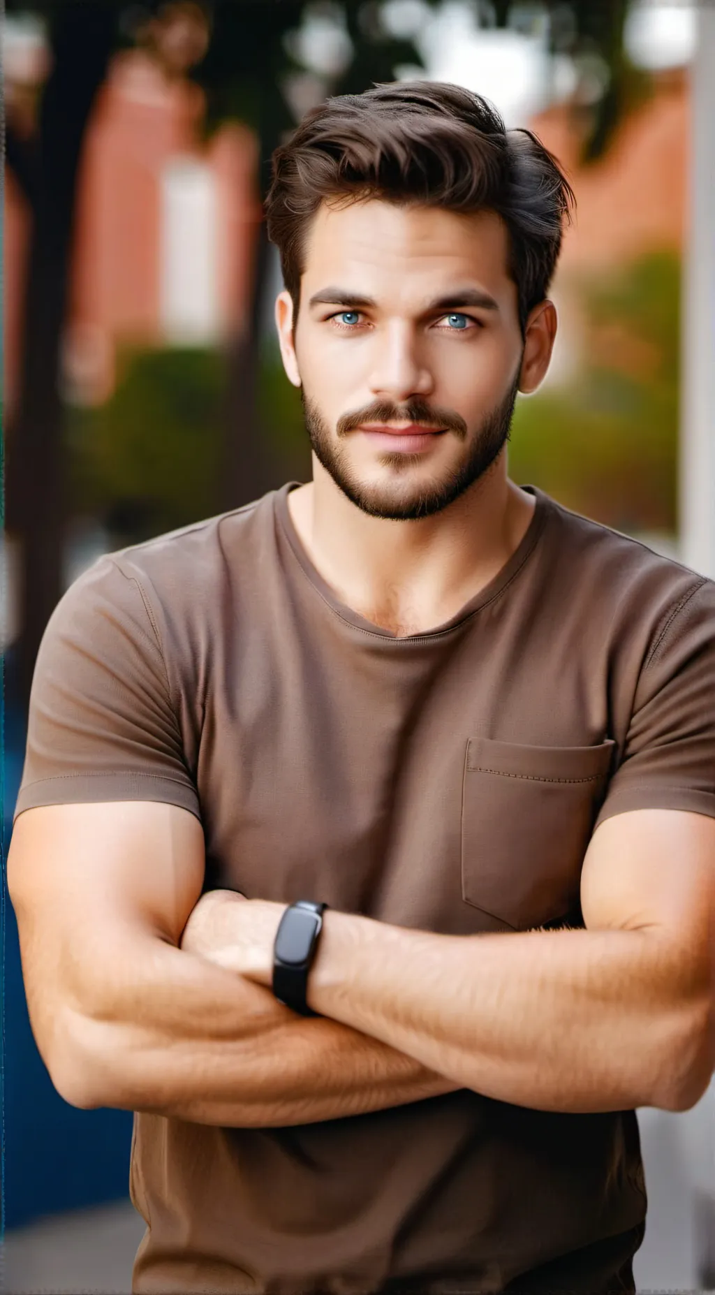 ai character: Tom background