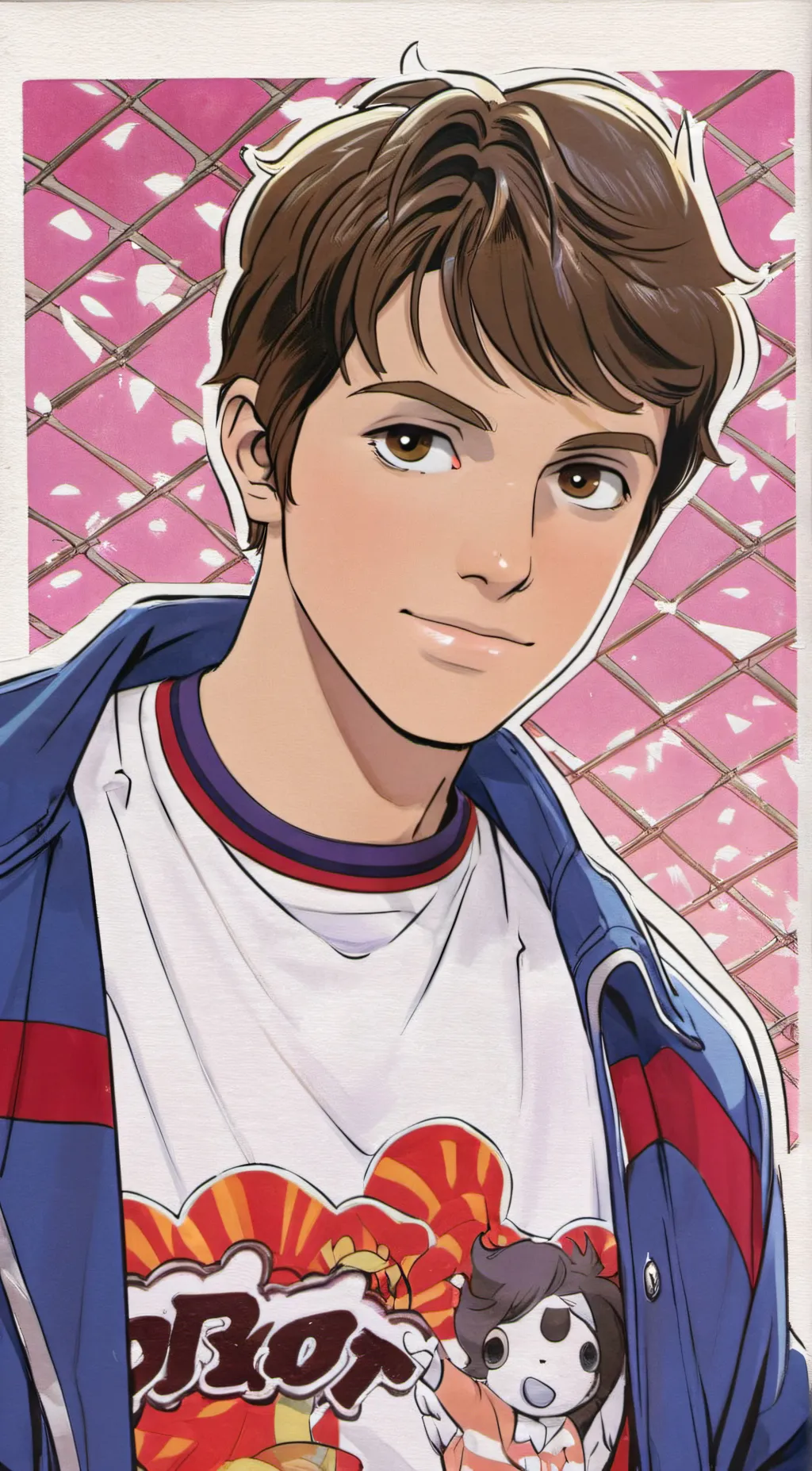 ai character: Jason background