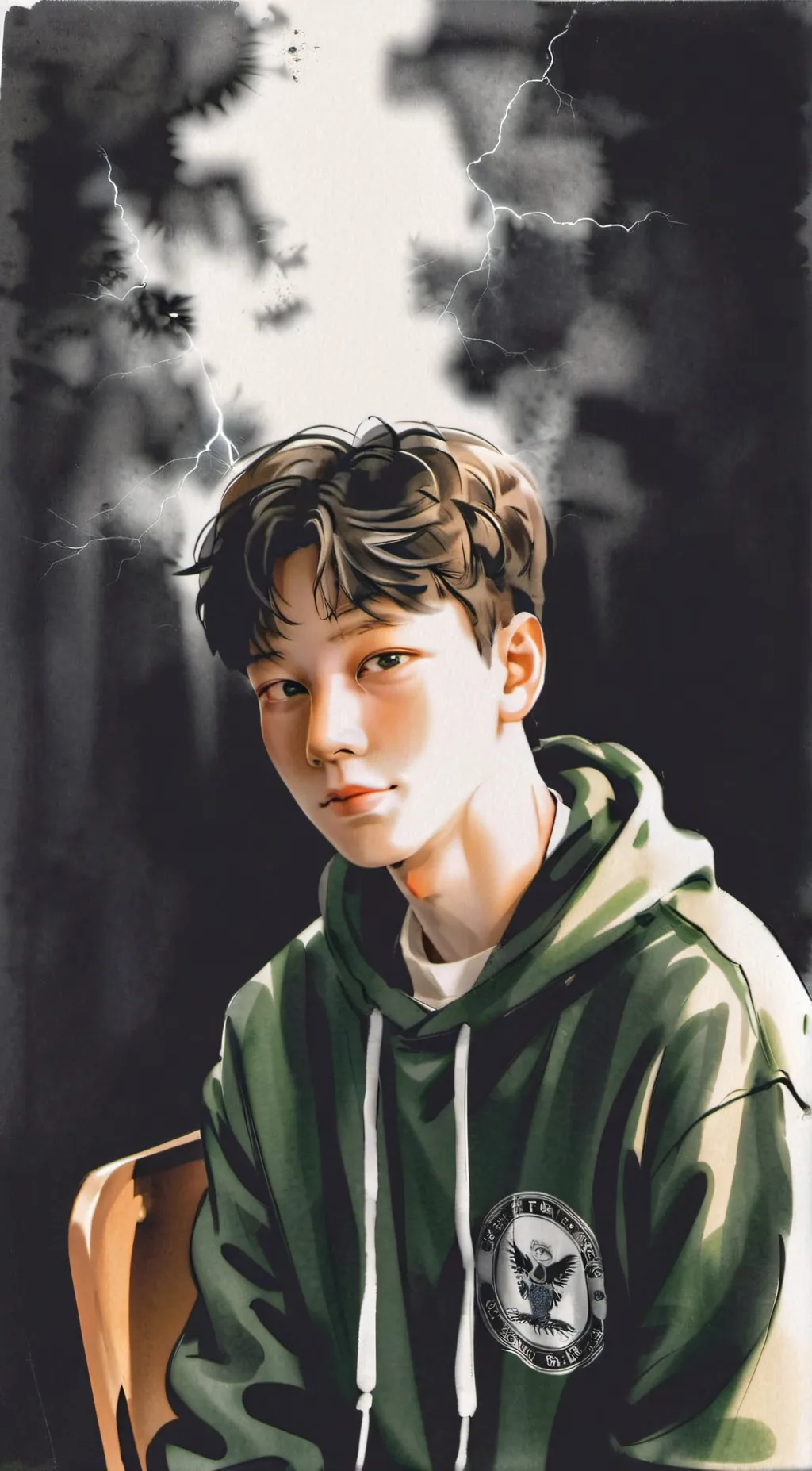 ai character: Dream Justin (Mia) background