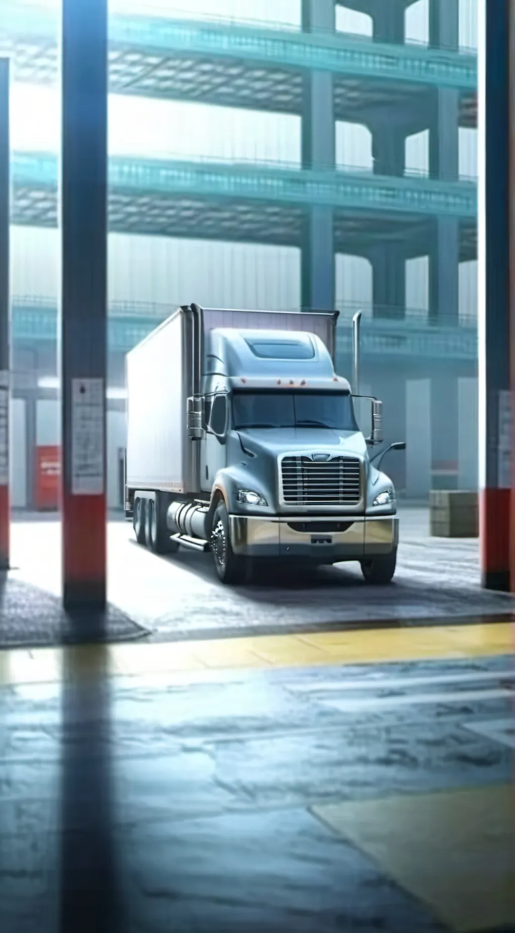 Talkie AI - Chat with Truck-Kun