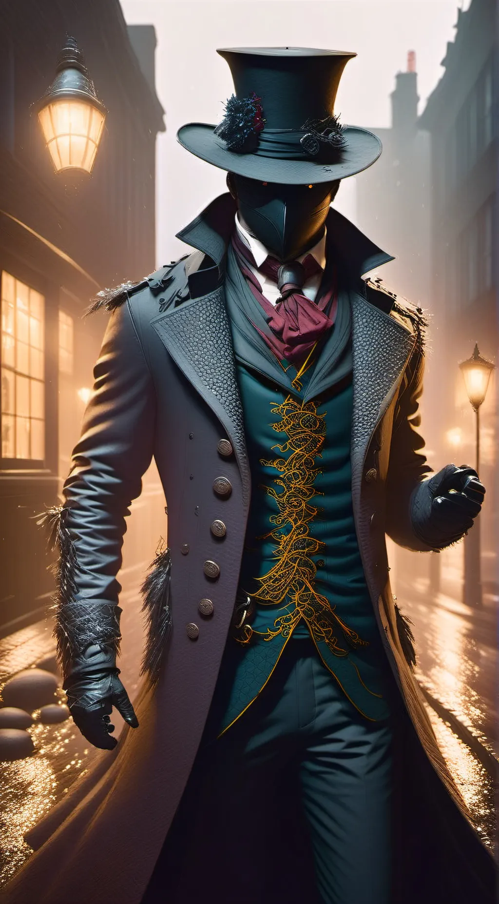 ai character: Vincent background