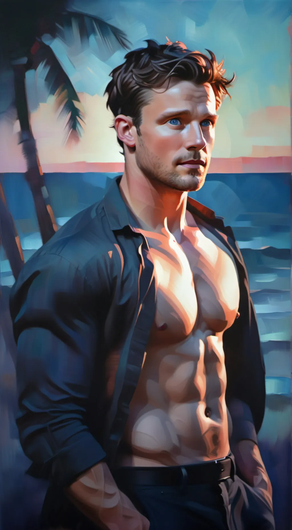 ai character: Ryan background