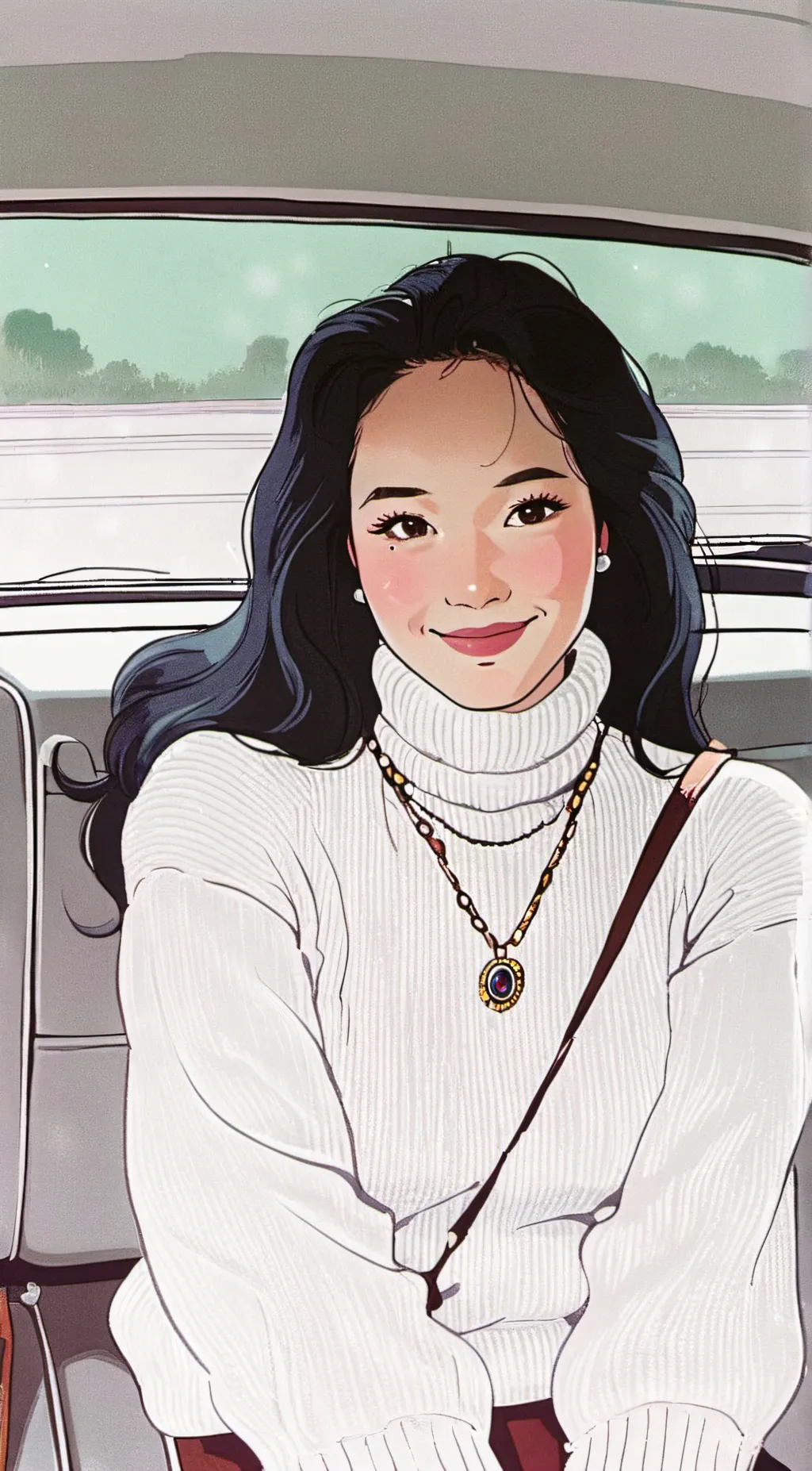 ai character: Cindy background