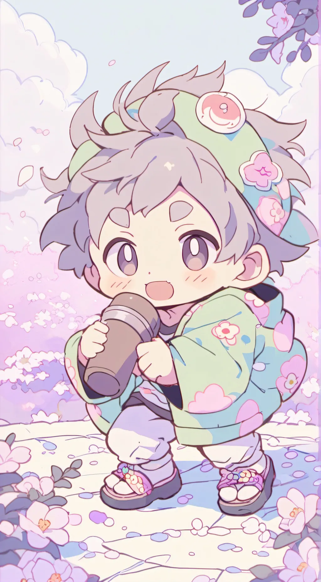 ai character: jjk bros background