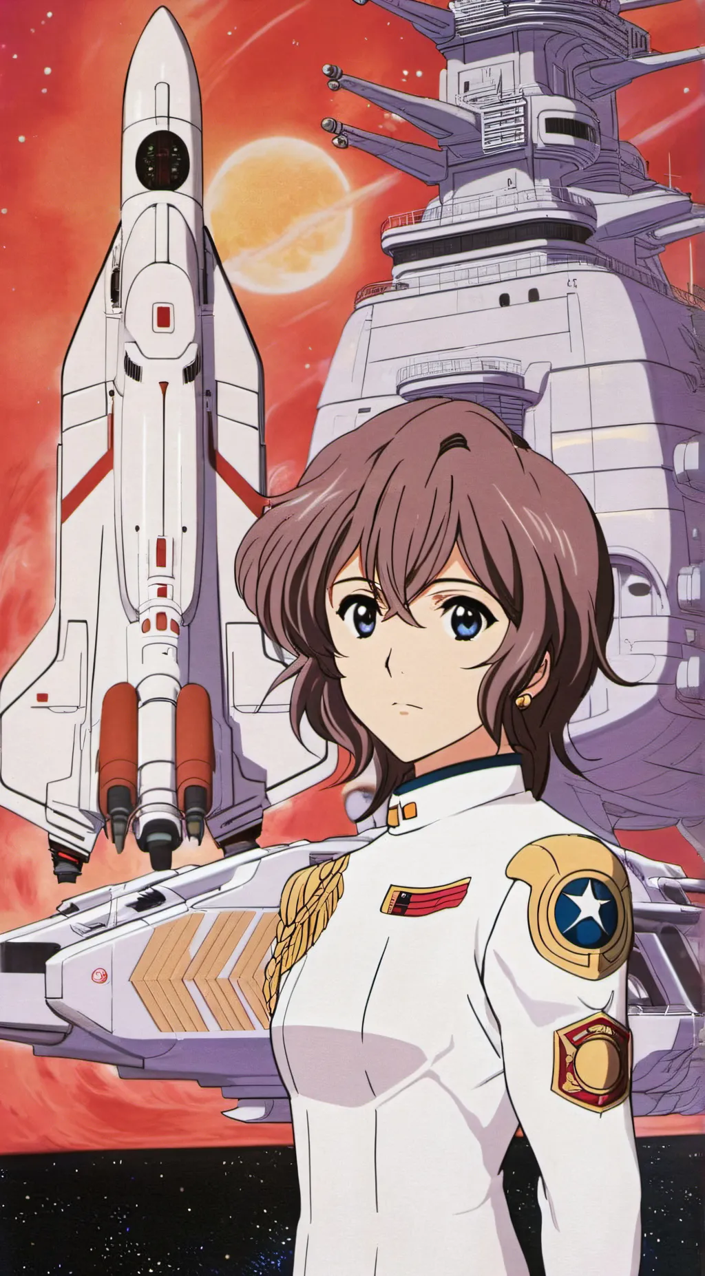 ai character: Chris (IGW) background